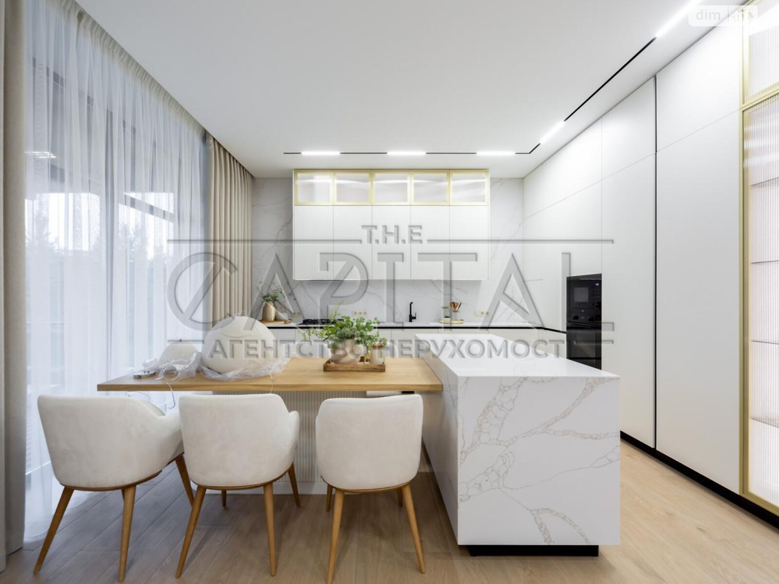 двухэтажный дом с ремонтом, 245 кв. м, кирпич. Продажа в Ходосовке фото 1