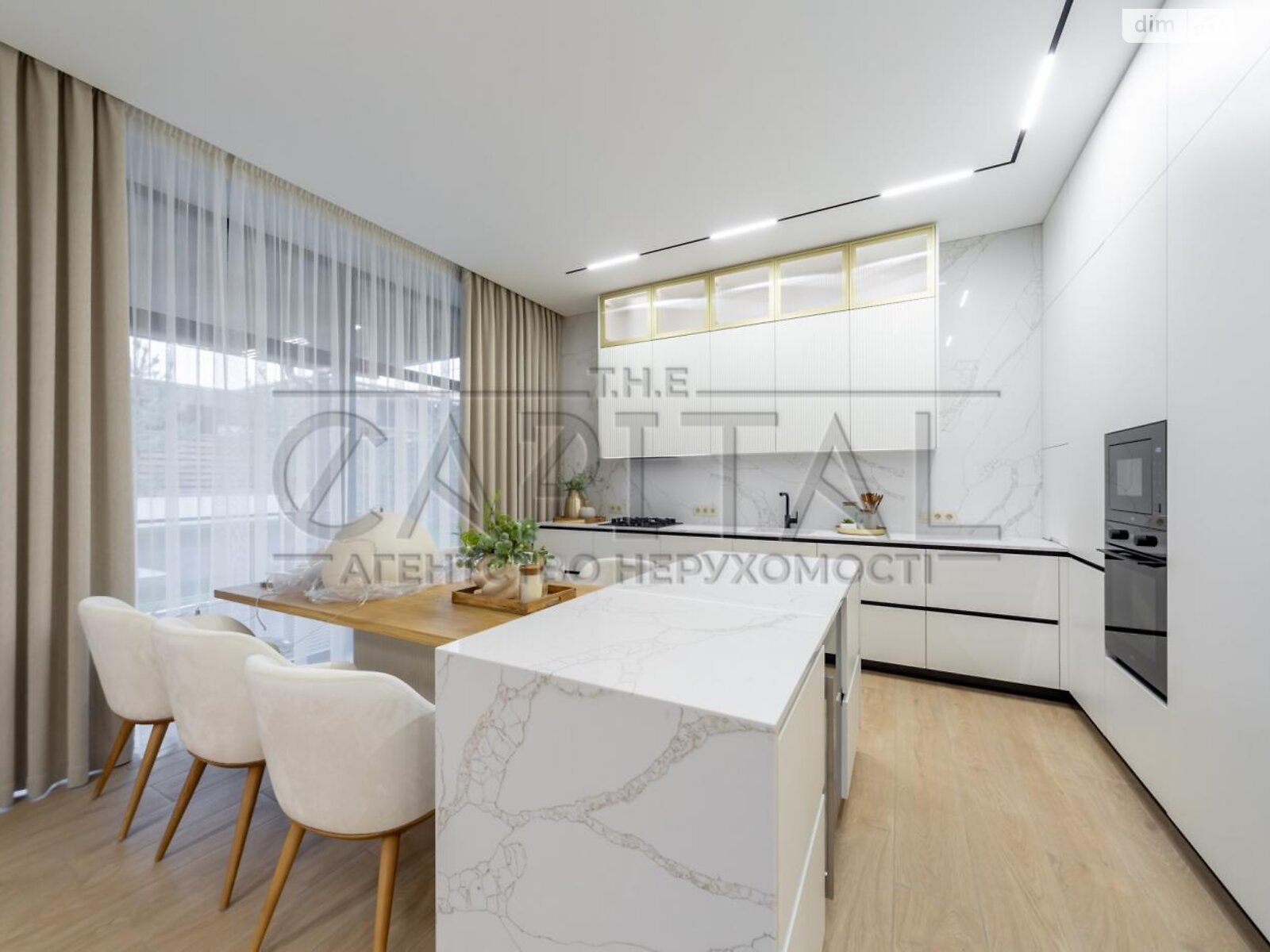 двухэтажный дом с ремонтом, 245 кв. м, кирпич. Продажа в Ходосовке фото 1