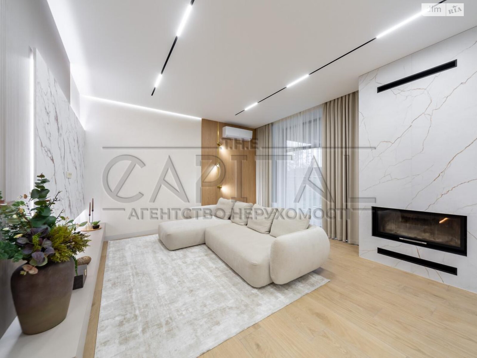 двухэтажный дом с ремонтом, 245 кв. м, кирпич. Продажа в Ходосовке фото 1