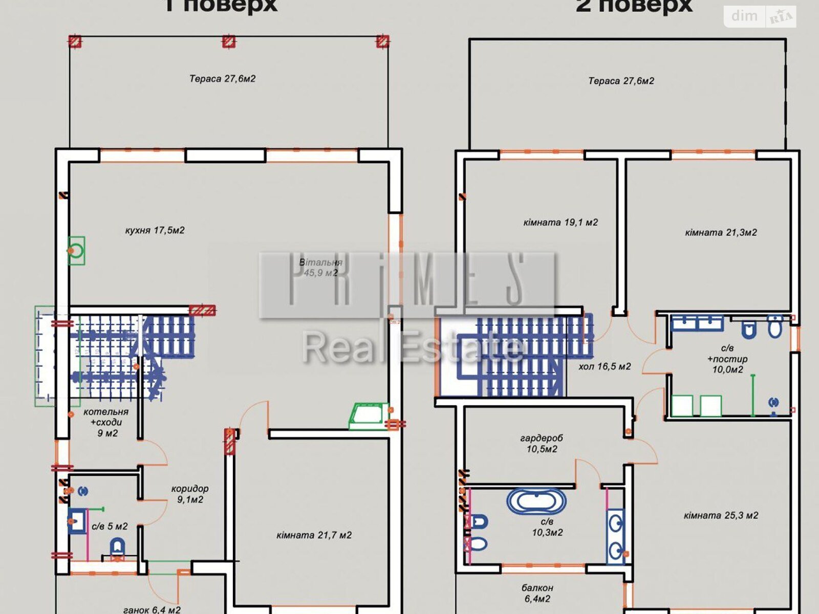 двоповерховий будинок, 293 кв. м, цегла. Продаж у Ходосівкі фото 1 двоповерховий будинок, 293 кв. м, цегла. Продаж у Ходосівкі фото 1