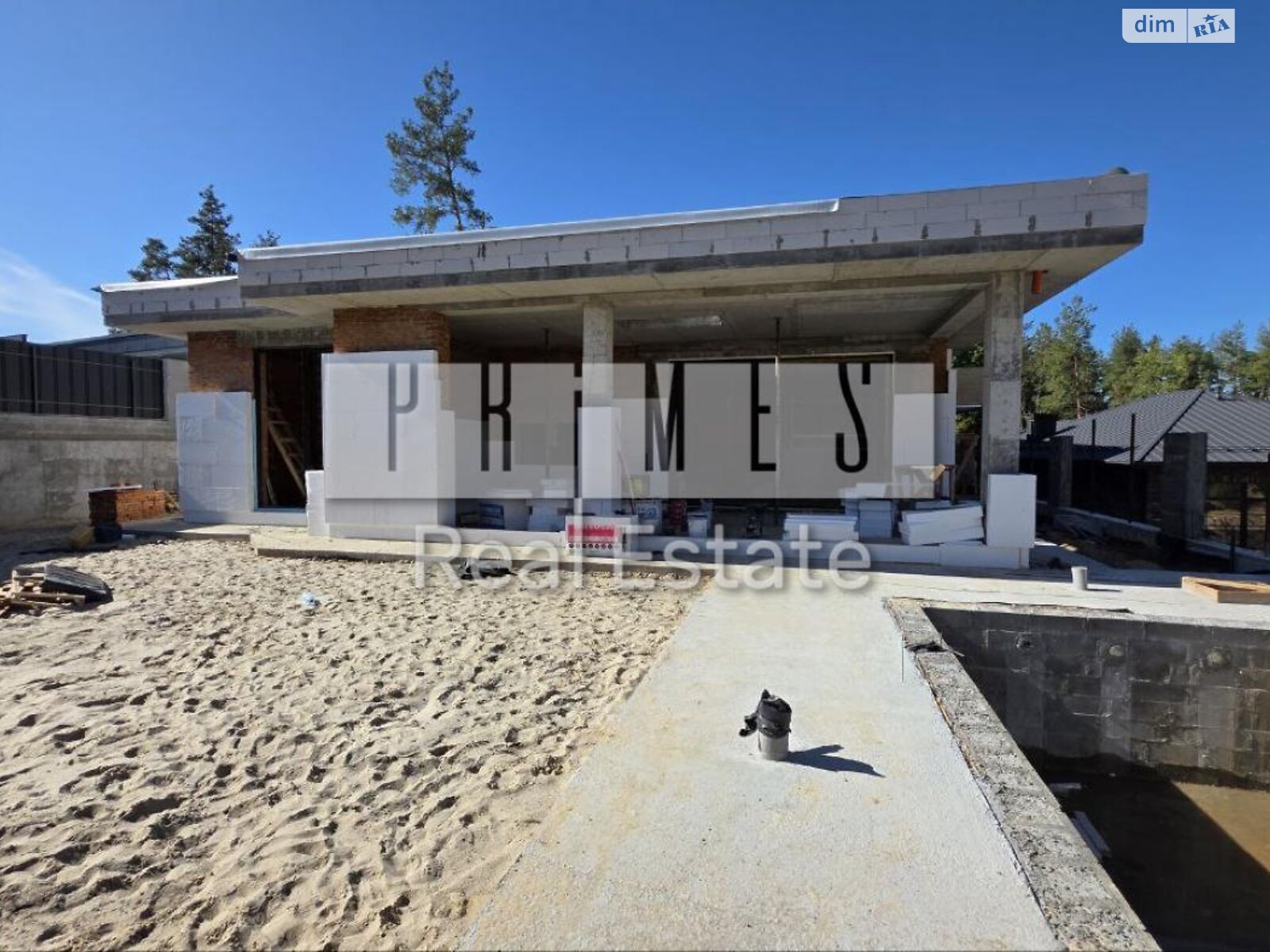 одноэтажный дом с гаражом, 315 кв. м, кирпич. Продажа в Ходосовке фото 1 одноэтажный дом с гаражом, 315 кв. м, кирпич. Продажа в Ходосовке фото 1