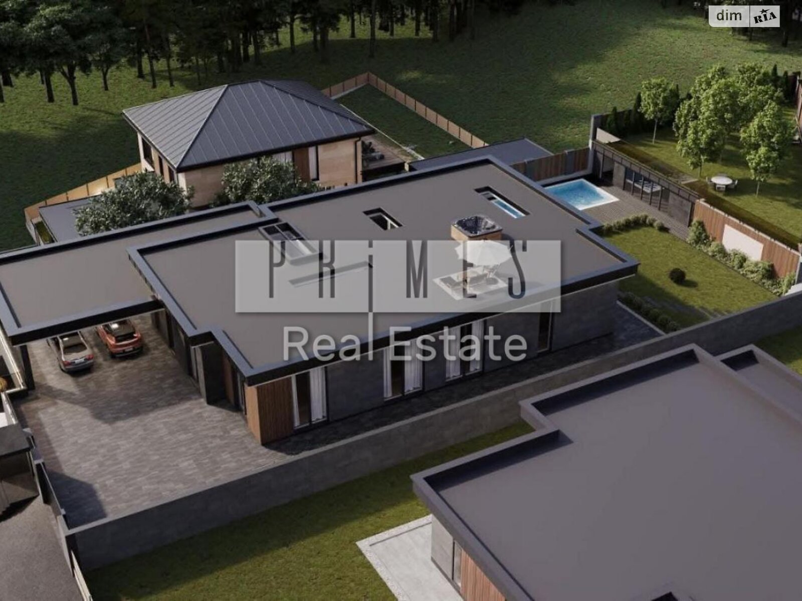 одноэтажный дом с гаражом, 315 кв. м, кирпич. Продажа в Ходосовке фото 1 одноэтажный дом с гаражом, 315 кв. м, кирпич. Продажа в Ходосовке фото 1