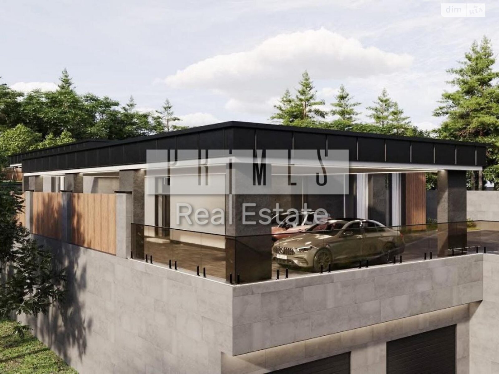 одноэтажный дом с гаражом, 315 кв. м, кирпич. Продажа в Ходосовке фото 1 одноэтажный дом с гаражом, 315 кв. м, кирпич. Продажа в Ходосовке фото 1