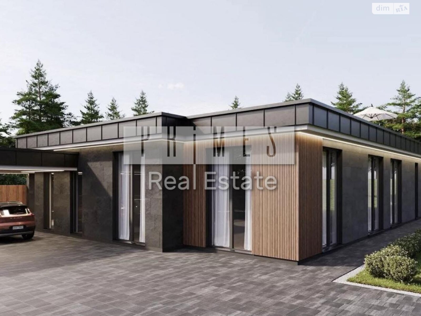 одноэтажный дом с гаражом, 315 кв. м, кирпич. Продажа в Ходосовке фото 1 одноэтажный дом с гаражом, 315 кв. м, кирпич. Продажа в Ходосовке фото 1