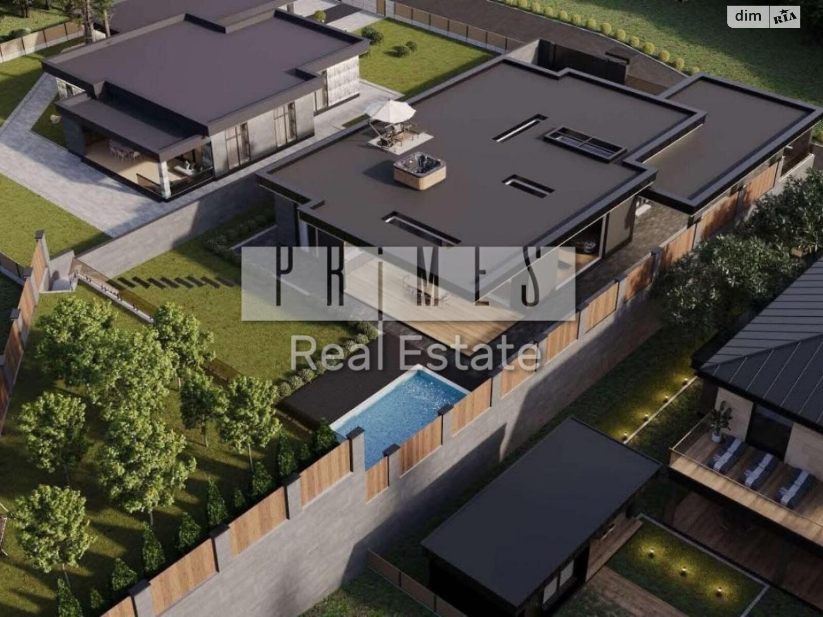 одноэтажный дом с гаражом, 315 кв. м, кирпич. Продажа в Ходосовке фото 1 одноэтажный дом с гаражом, 315 кв. м, кирпич. Продажа в Ходосовке фото 1