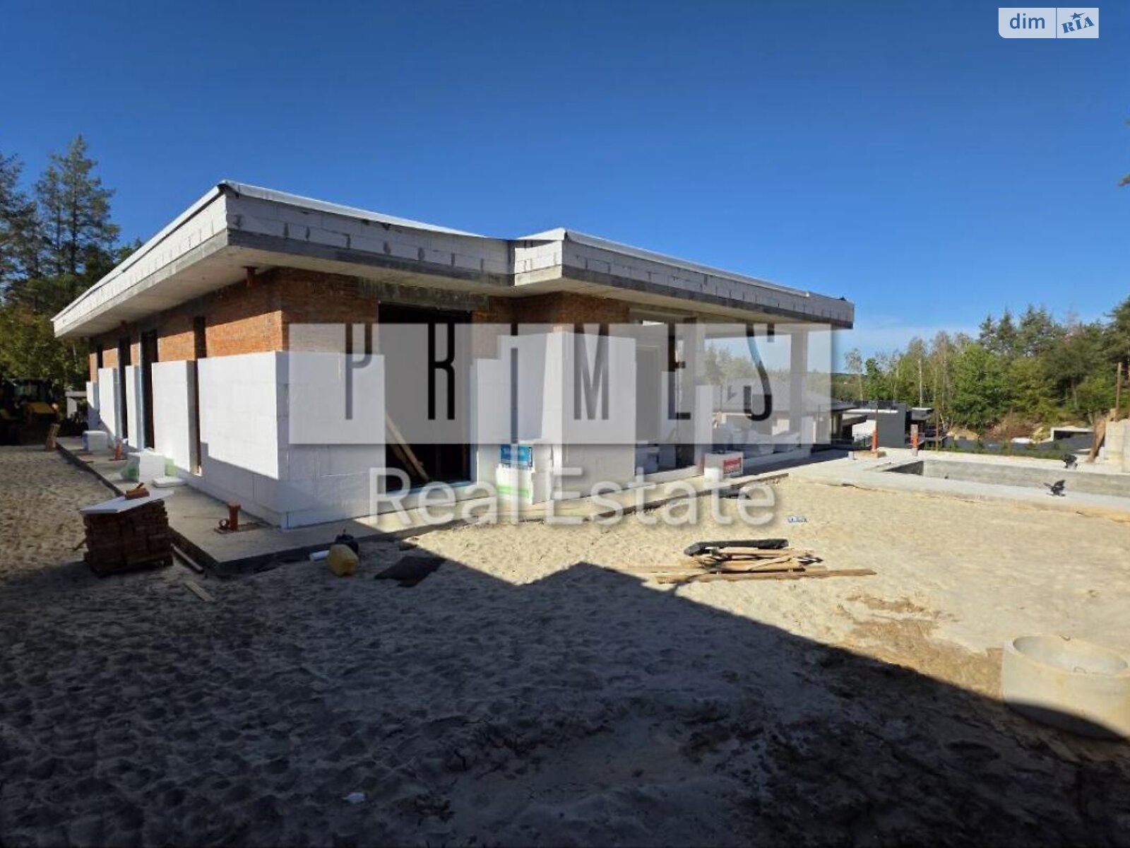 одноэтажный дом с гаражом, 315 кв. м, кирпич. Продажа в Ходосовке фото 1 одноэтажный дом с гаражом, 315 кв. м, кирпич. Продажа в Ходосовке фото 1