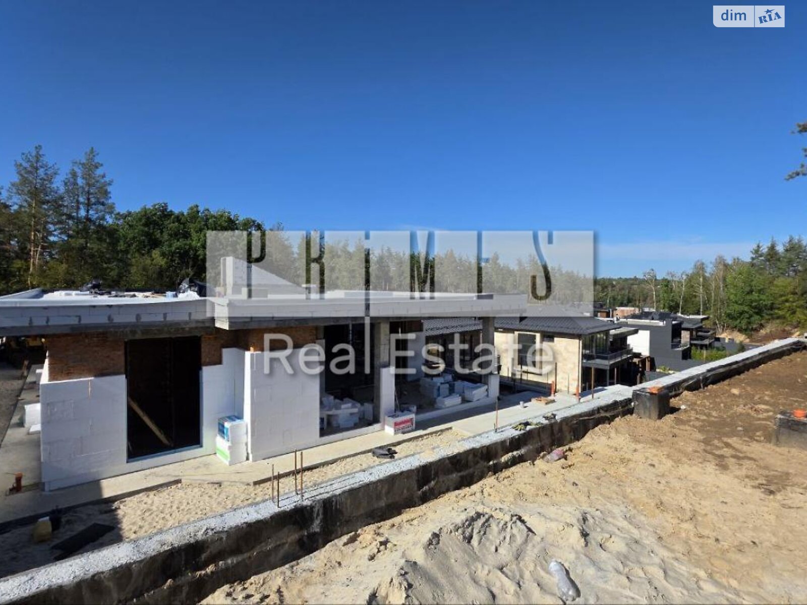 одноэтажный дом с гаражом, 315 кв. м, кирпич. Продажа в Ходосовке фото 1 одноэтажный дом с гаражом, 315 кв. м, кирпич. Продажа в Ходосовке фото 1