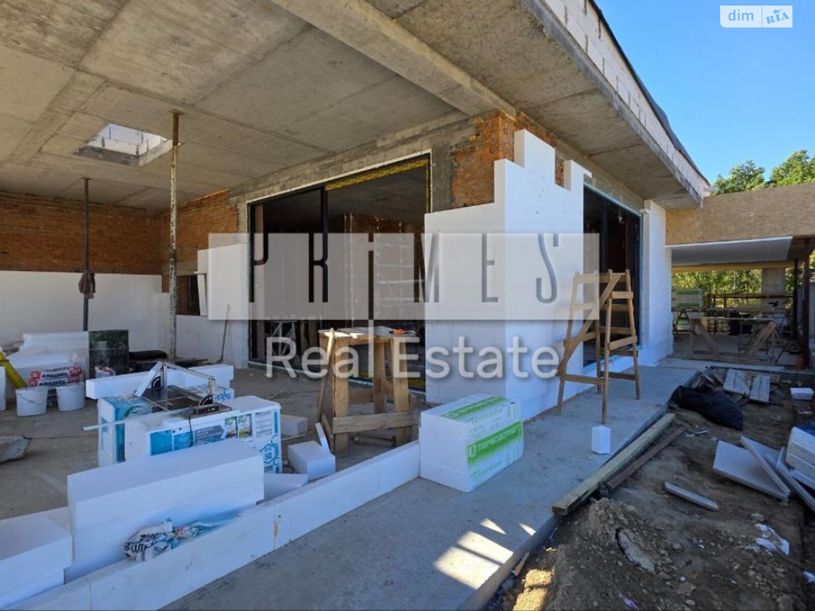 одноэтажный дом с гаражом, 315 кв. м, кирпич. Продажа в Ходосовке фото 1 одноэтажный дом с гаражом, 315 кв. м, кирпич. Продажа в Ходосовке фото 1