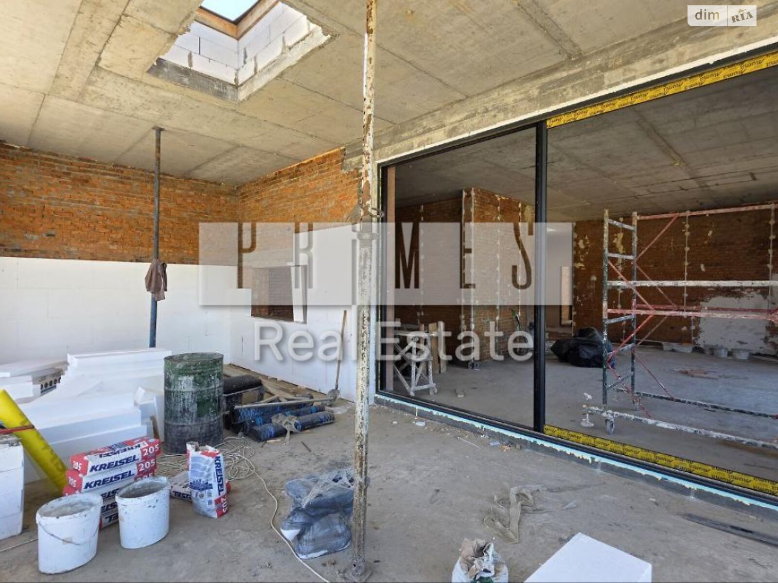 одноэтажный дом с гаражом, 315 кв. м, кирпич. Продажа в Ходосовке фото 1 одноэтажный дом с гаражом, 315 кв. м, кирпич. Продажа в Ходосовке фото 1