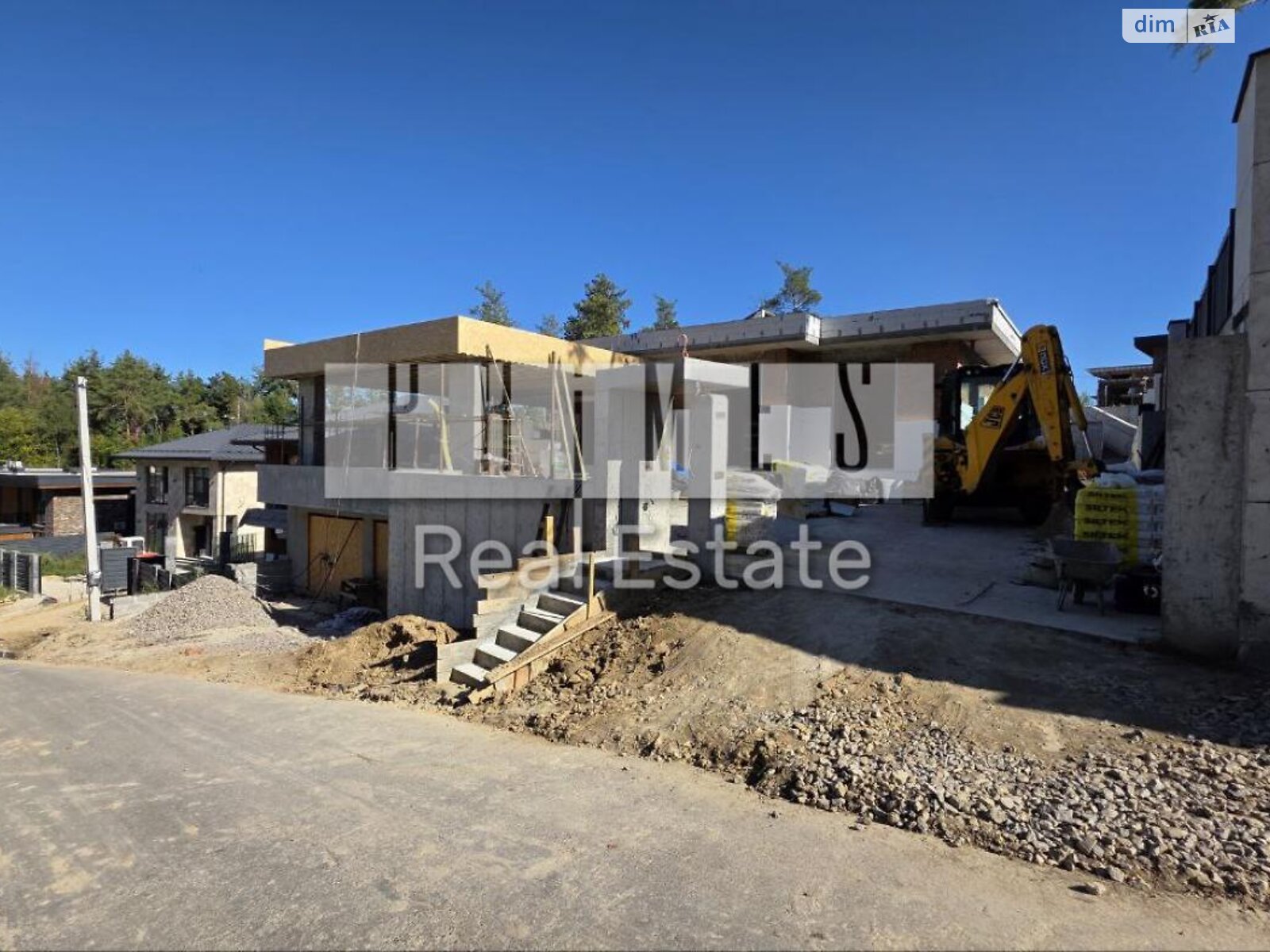 одноэтажный дом с гаражом, 315 кв. м, кирпич. Продажа в Ходосовке фото 1 одноэтажный дом с гаражом, 315 кв. м, кирпич. Продажа в Ходосовке фото 1