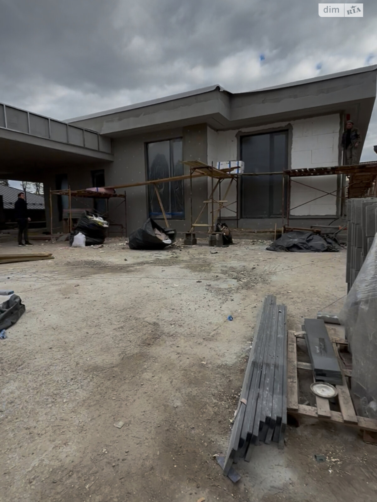 одноэтажный дом с гаражом, 315 кв. м, кирпич. Продажа в Ходосовке фото 1 одноэтажный дом с гаражом, 315 кв. м, кирпич. Продажа в Ходосовке фото 1