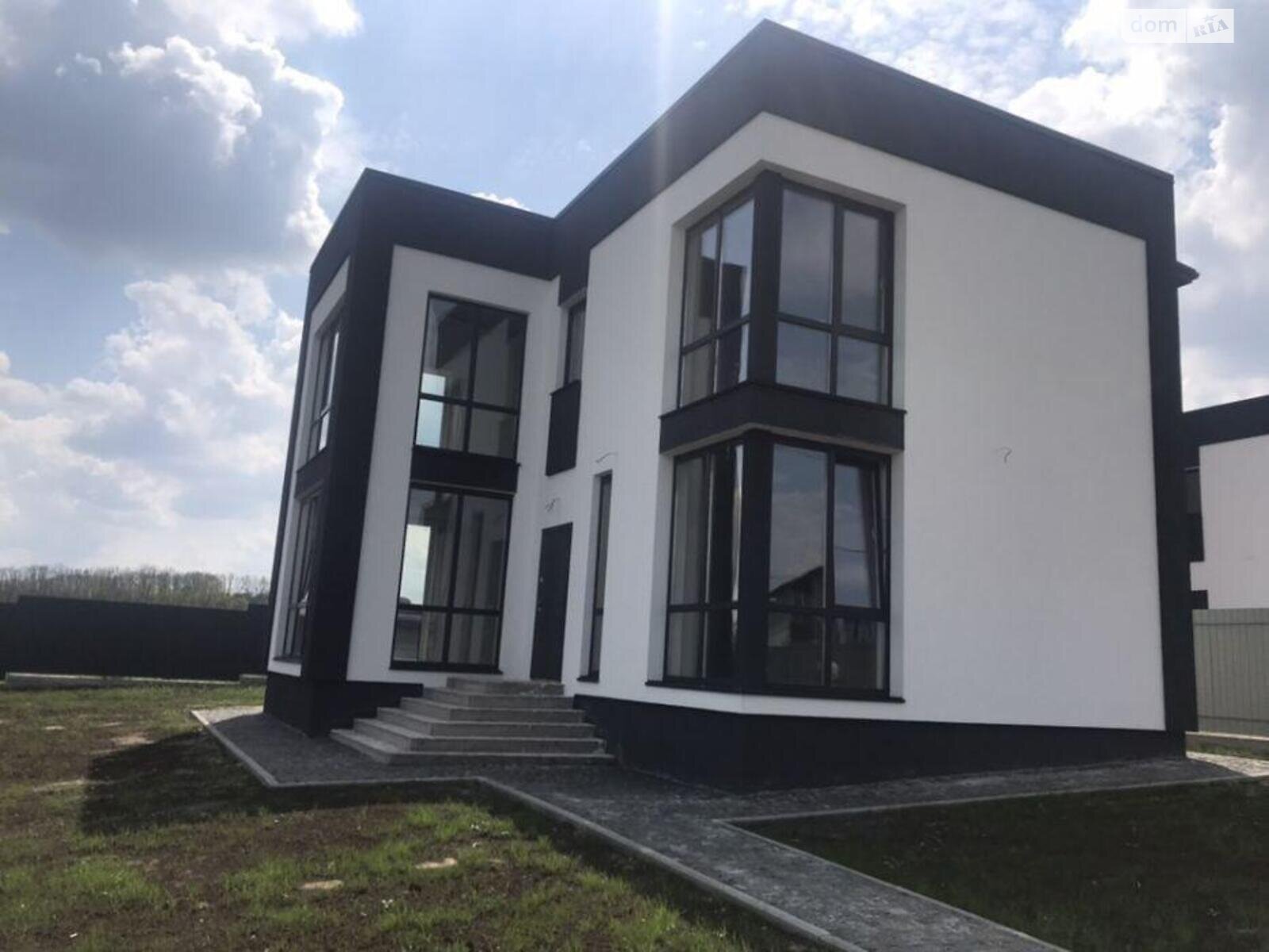 двоповерховий будинок, 122 кв. м, газобетон. Продаж у Ходосівкі фото 1