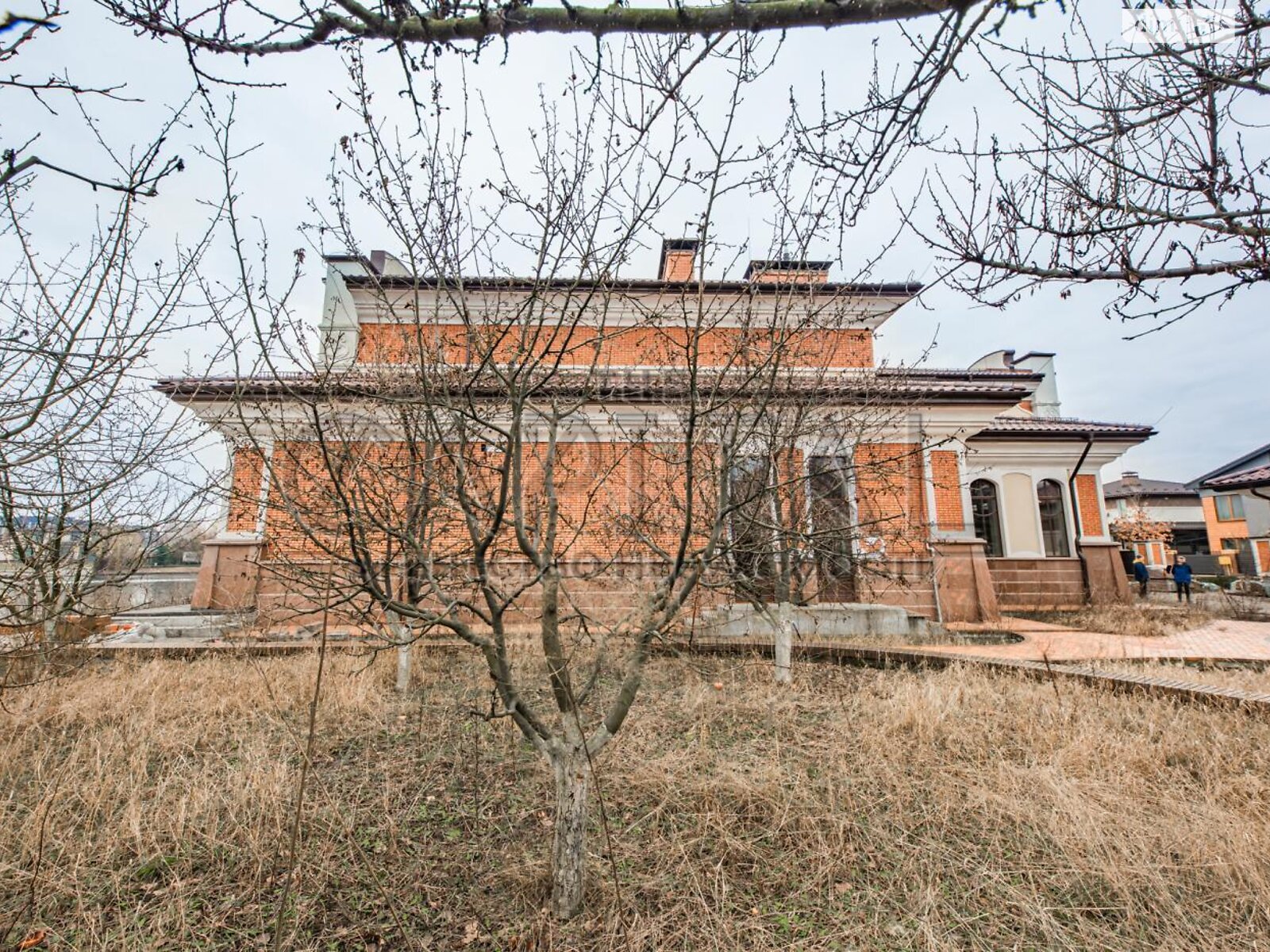 двоповерховий будинок веранда, 750 кв. м, кирпич. Продаж у Ходосівкі фото 1