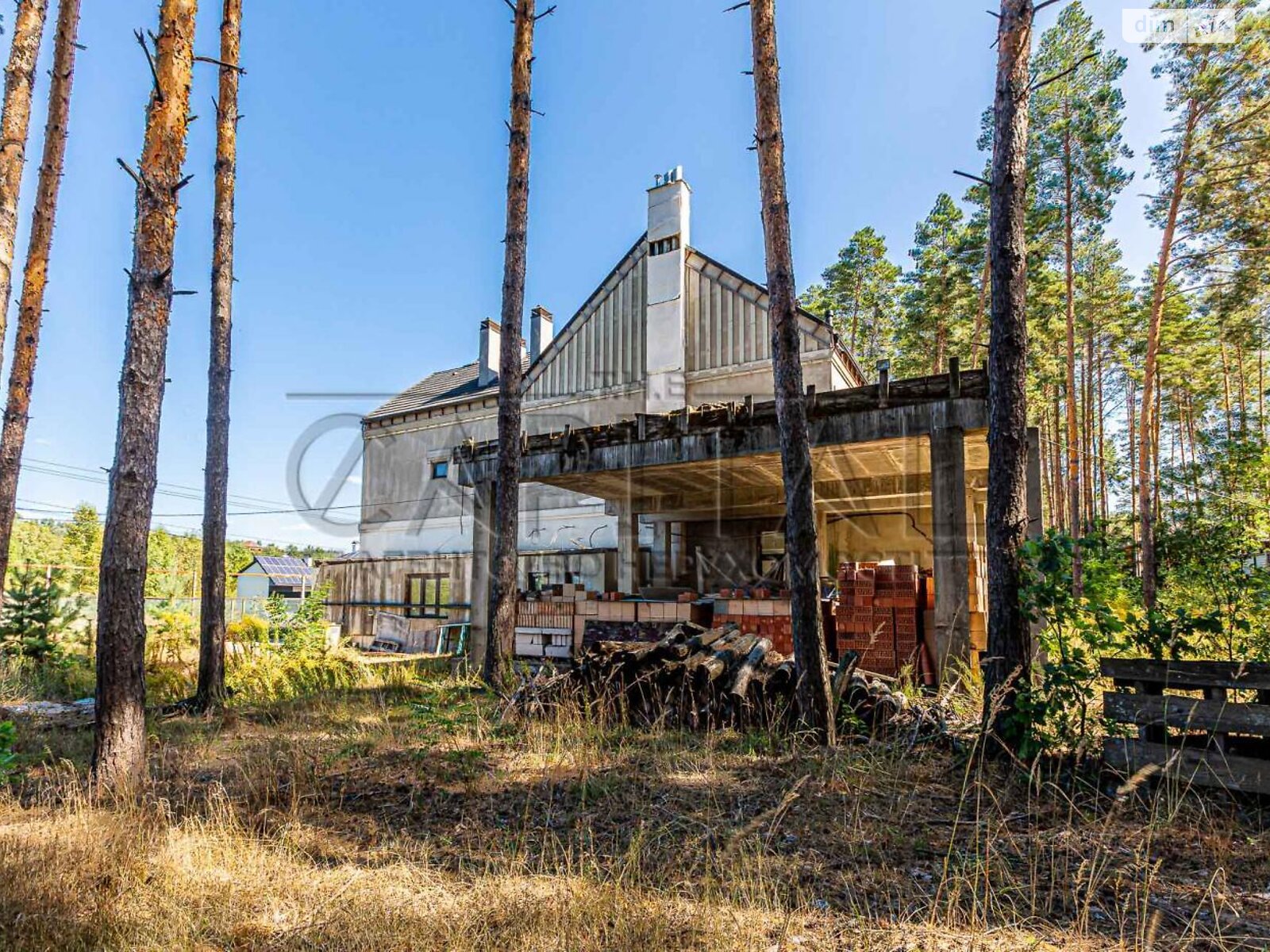 триповерховий будинок з гаражем, 650 кв. м, цегла. Продаж у Ходосівкі фото 1 триповерховий будинок з гаражем, 650 кв. м, цегла. Продаж у Ходосівкі фото 1