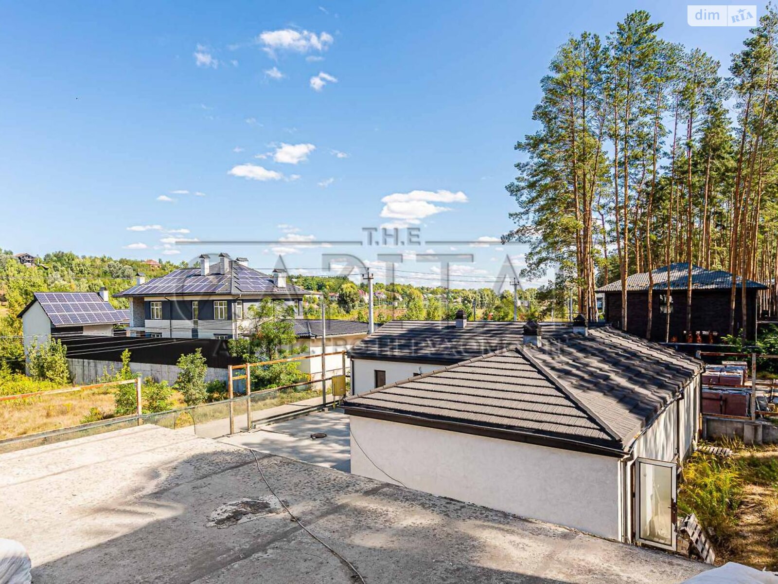 триповерховий будинок з гаражем, 650 кв. м, цегла. Продаж у Ходосівкі фото 1 триповерховий будинок з гаражем, 650 кв. м, цегла. Продаж у Ходосівкі фото 1