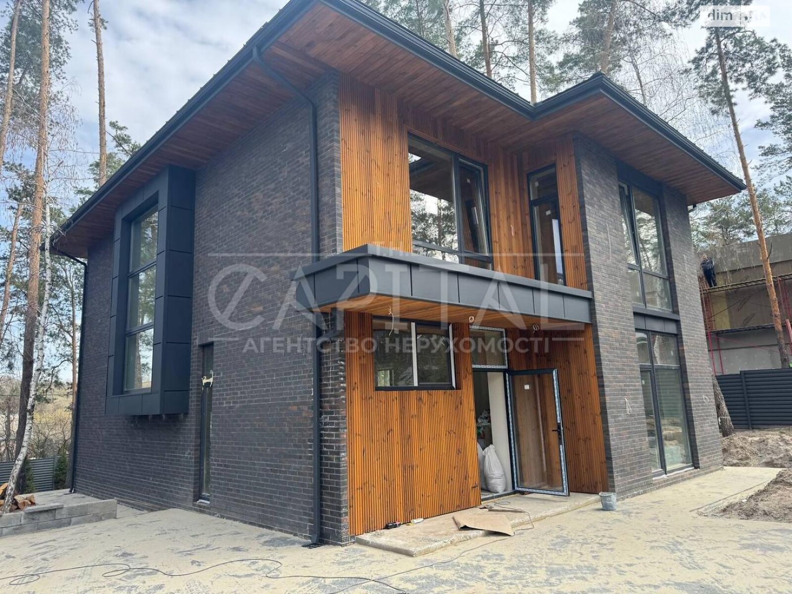 двоповерховий будинок з балконом, 287 кв. м, цегла. Продаж у Ходосівкі фото 1 двоповерховий будинок з балконом, 287 кв. м, цегла. Продаж у Ходосівкі фото 1