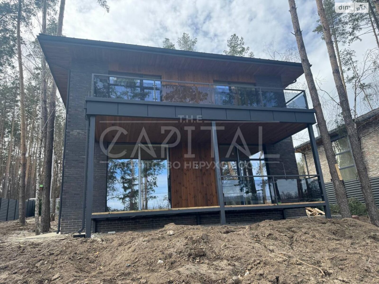 двоповерховий будинок з балконом, 287 кв. м, цегла. Продаж у Ходосівкі фото 1 двоповерховий будинок з балконом, 287 кв. м, цегла. Продаж у Ходосівкі фото 1