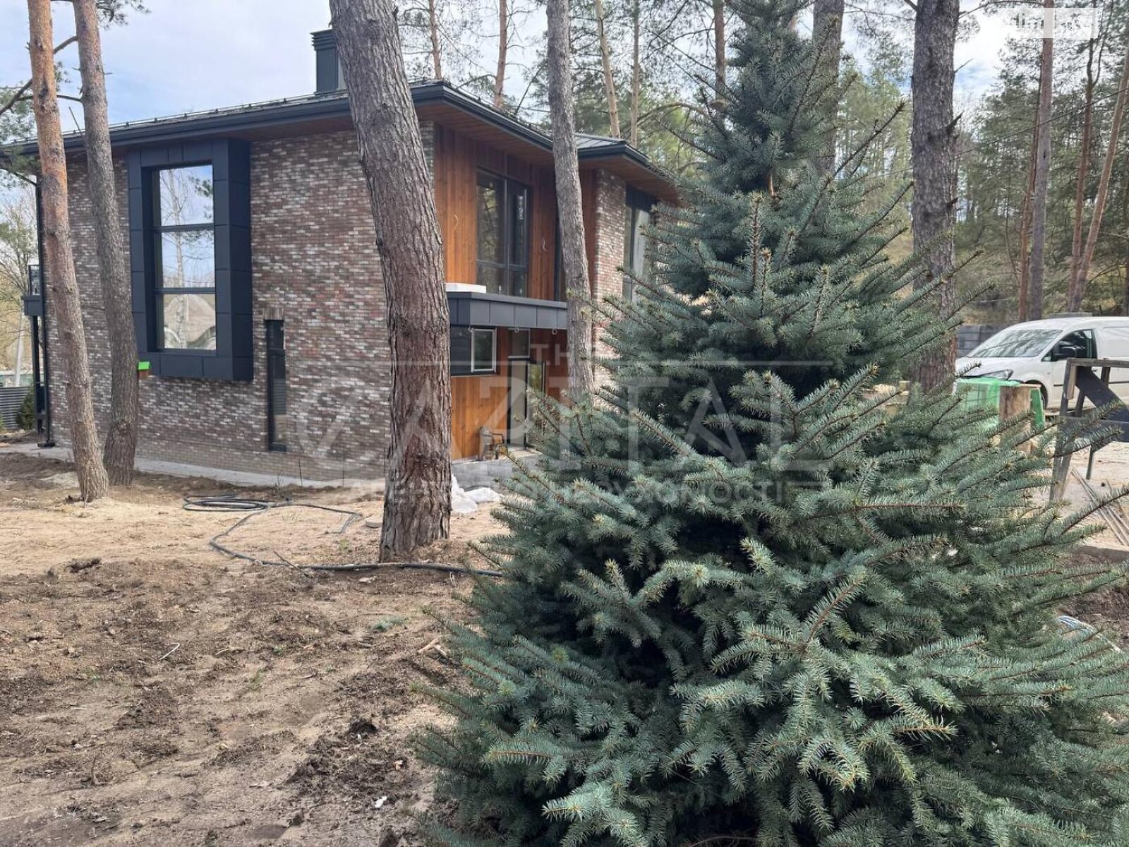 двухэтажный дом с балконом, 287 кв. м, кирпич. Продажа в Ходосовке фото 1 двухэтажный дом с балконом, 287 кв. м, кирпич. Продажа в Ходосовке фото 1