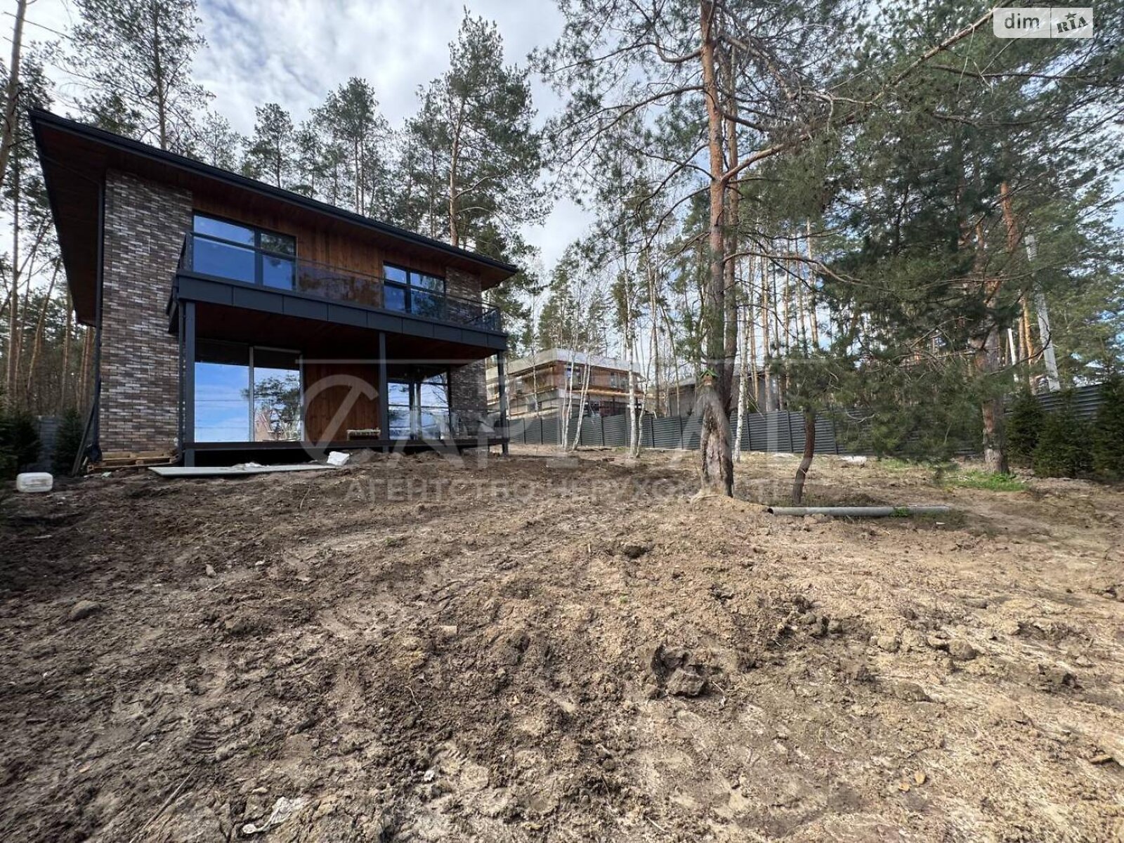 двухэтажный дом с балконом, 287 кв. м, кирпич. Продажа в Ходосовке фото 1 двухэтажный дом с балконом, 287 кв. м, кирпич. Продажа в Ходосовке фото 1