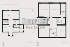 двухэтажный дом с верандой, 397 кв. м, кирпич. Продажа в Ходосовке фото 2