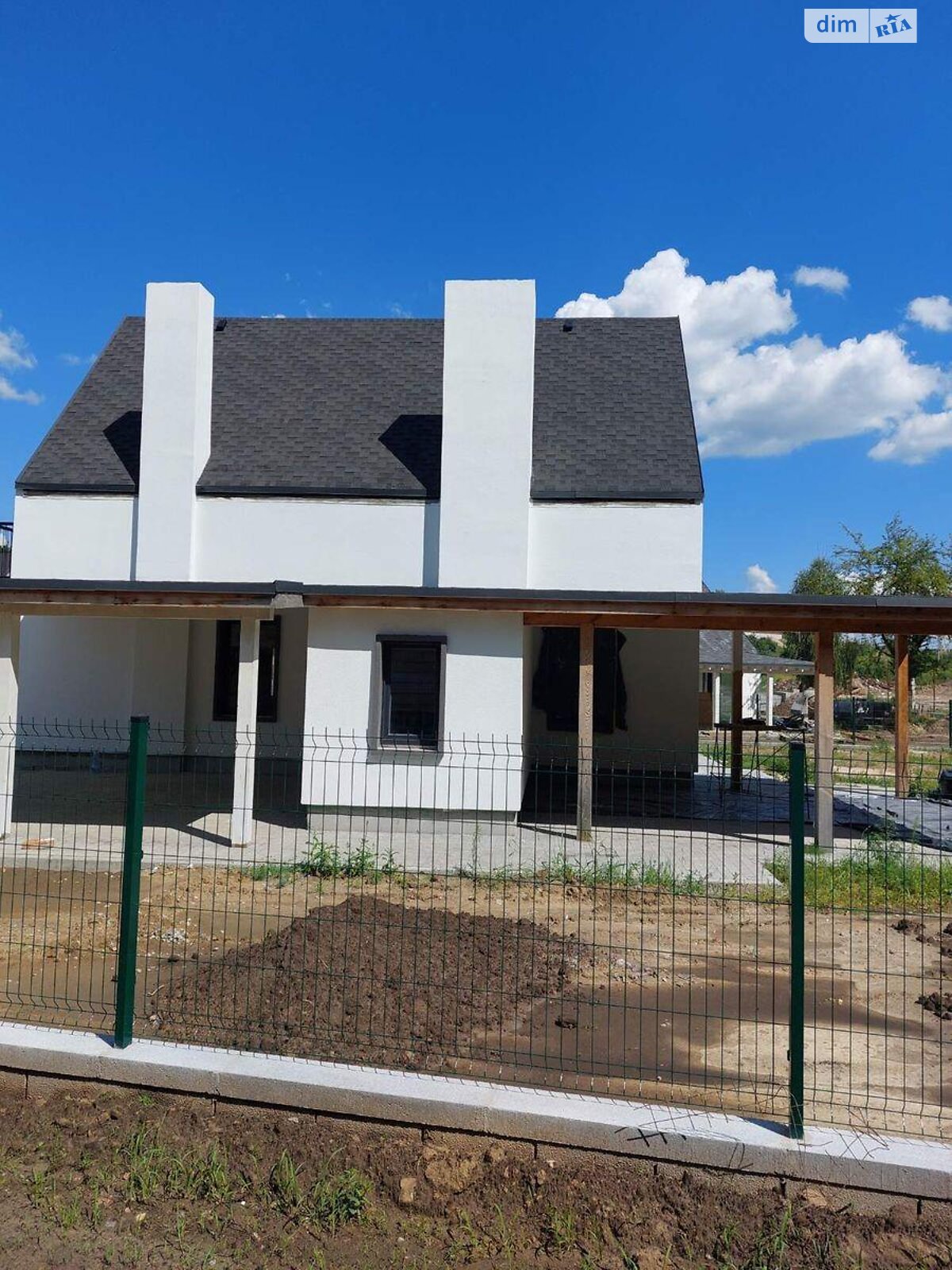 двухэтажный дом, 110 кв. м, кирпич. Продажа в Ходосовке фото 1 двухэтажный дом, 110 кв. м, кирпич. Продажа в Ходосовке фото 1