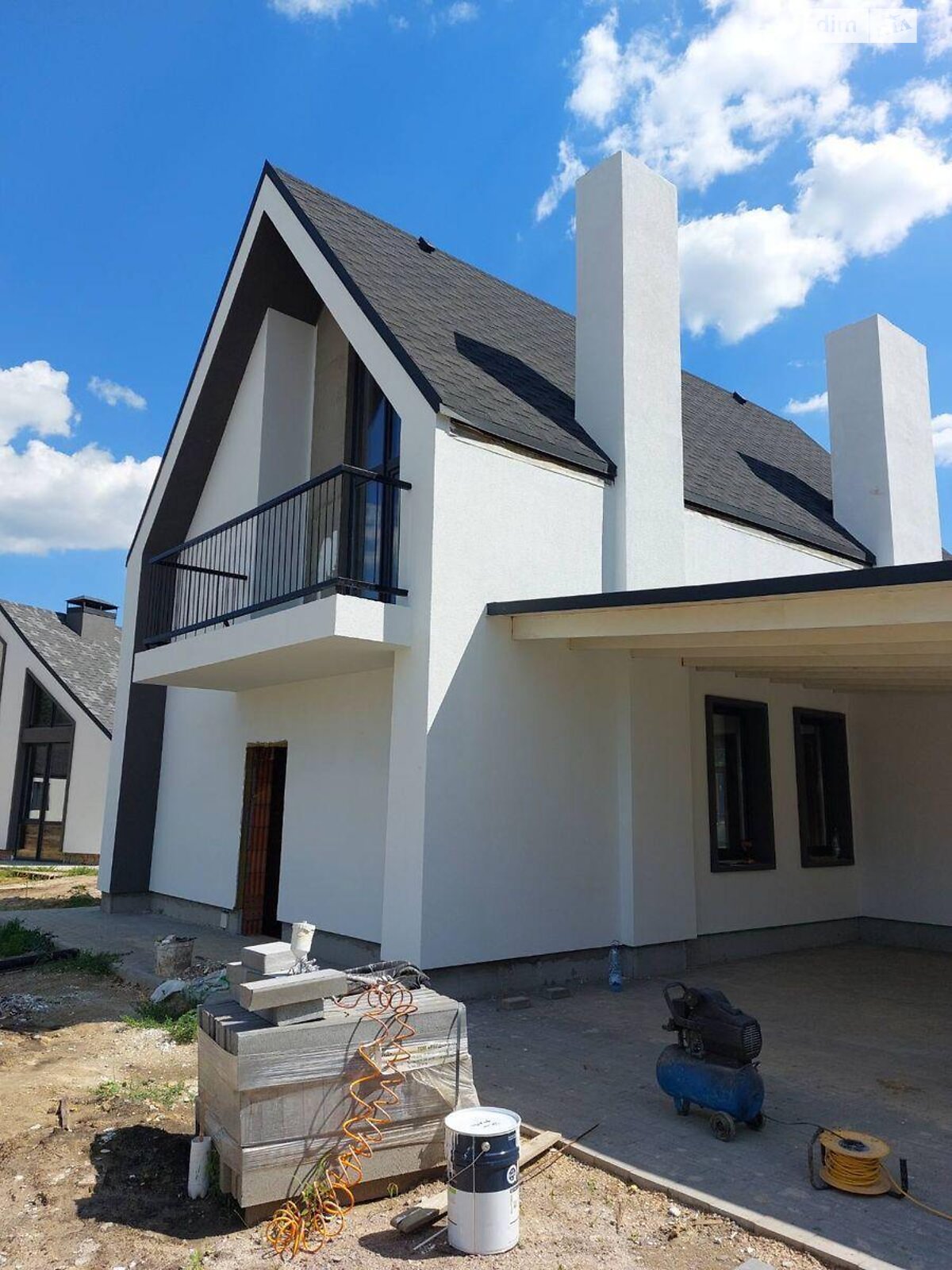 двухэтажный дом, 110 кв. м, кирпич. Продажа в Ходосовке фото 1 двухэтажный дом, 110 кв. м, кирпич. Продажа в Ходосовке фото 1