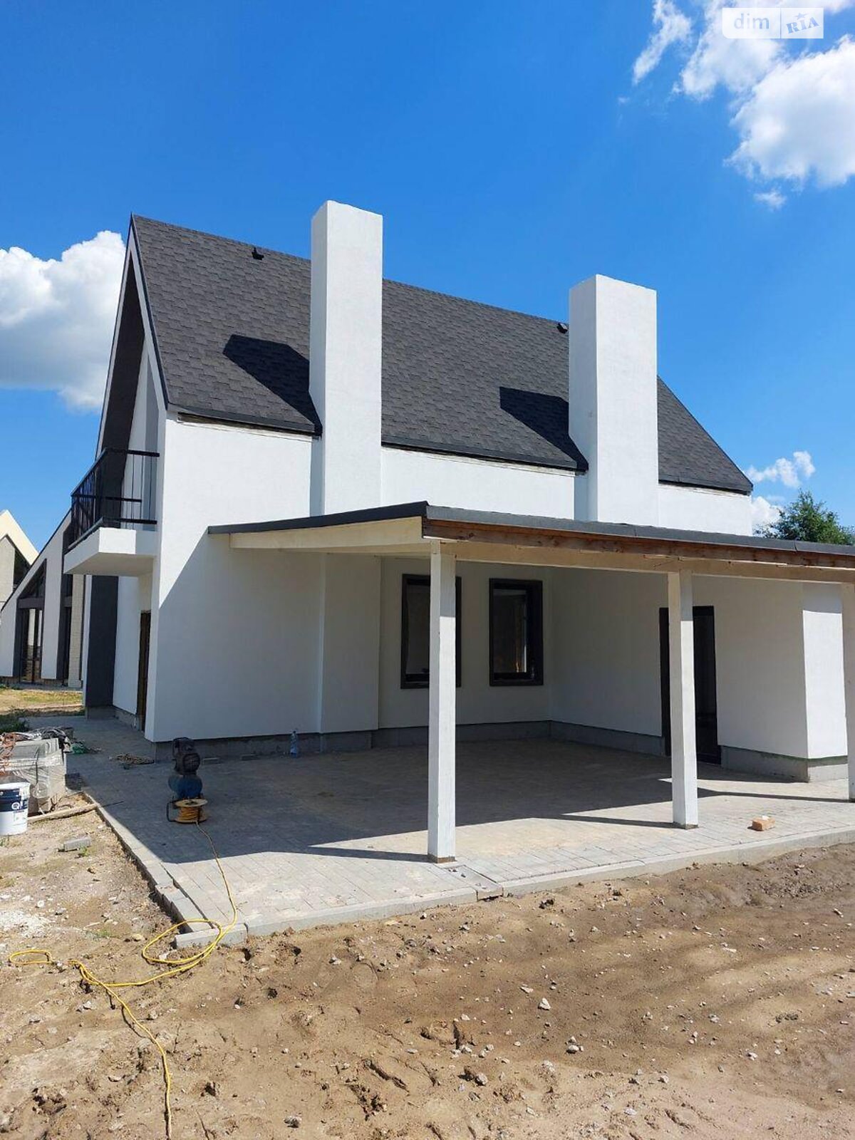 двухэтажный дом, 110 кв. м, кирпич. Продажа в Ходосовке фото 1 двухэтажный дом, 110 кв. м, кирпич. Продажа в Ходосовке фото 1