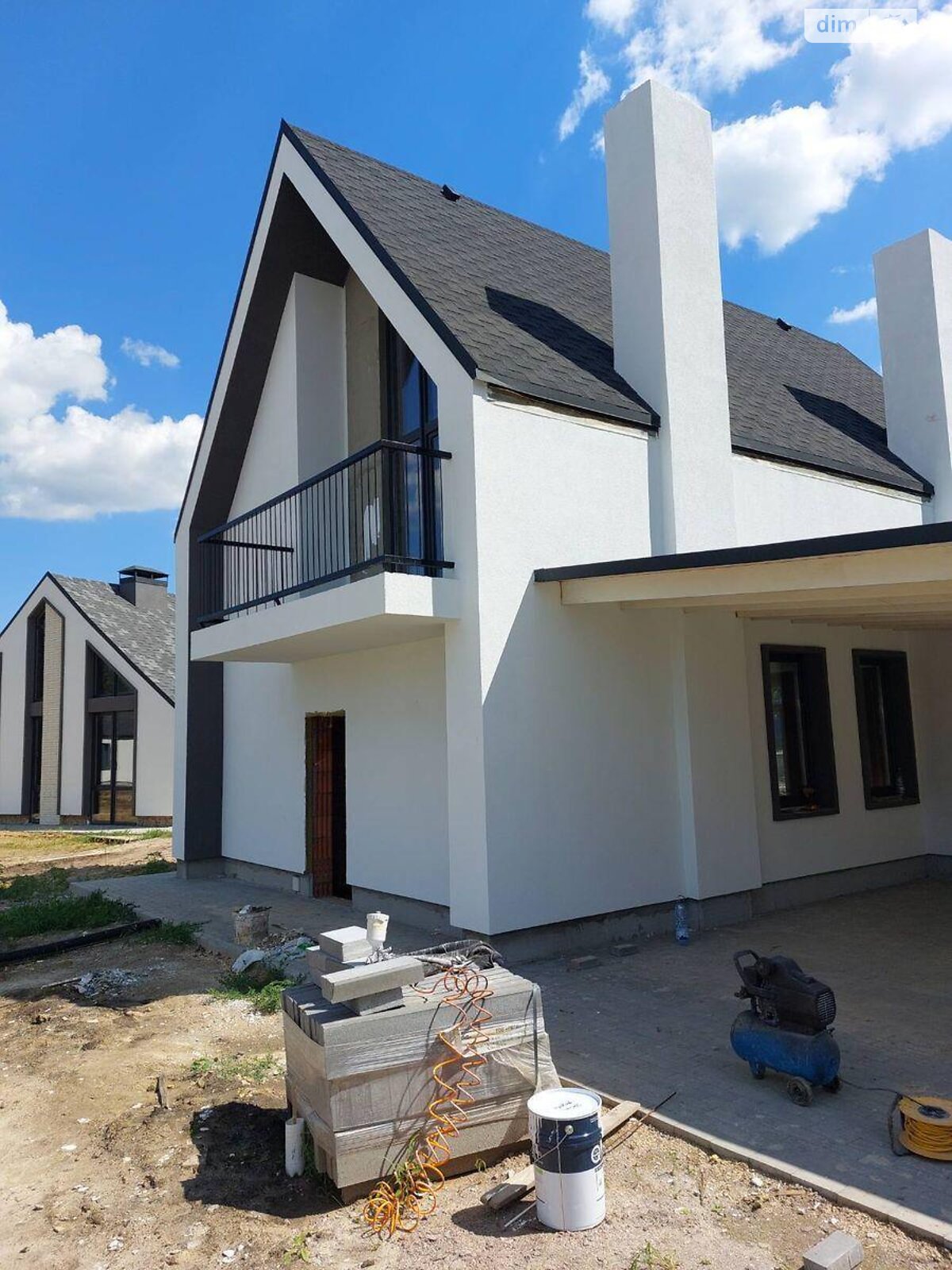 двухэтажный дом, 110 кв. м, кирпич. Продажа в Ходосовке фото 1 двухэтажный дом, 110 кв. м, кирпич. Продажа в Ходосовке фото 1