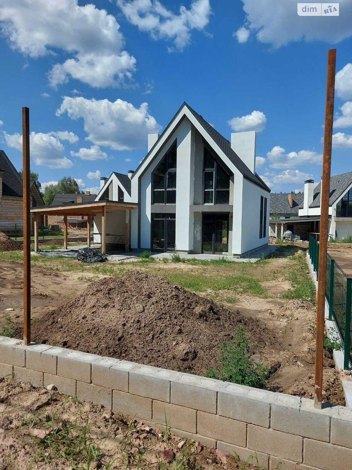 двухэтажный дом, 110 кв. м, кирпич. Продажа в Ходосовке фото 1 двухэтажный дом, 110 кв. м, кирпич. Продажа в Ходосовке фото 1