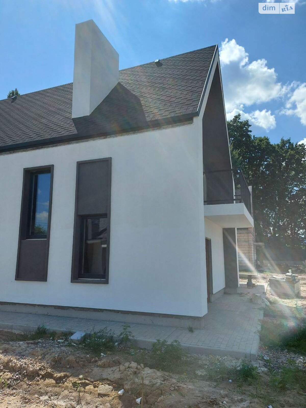 двухэтажный дом, 110 кв. м, кирпич. Продажа в Ходосовке фото 1 двухэтажный дом, 110 кв. м, кирпич. Продажа в Ходосовке фото 1