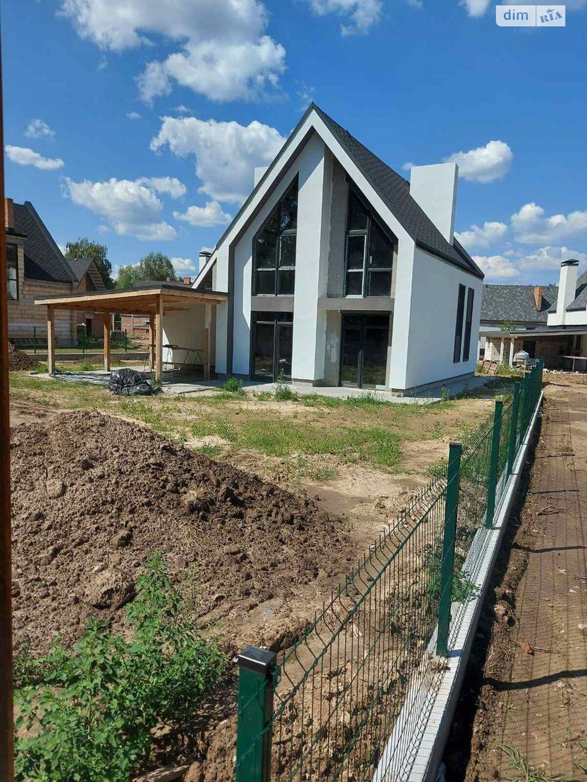 двухэтажный дом, 110 кв. м, кирпич. Продажа в Ходосовке фото 1 двухэтажный дом, 110 кв. м, кирпич. Продажа в Ходосовке фото 1