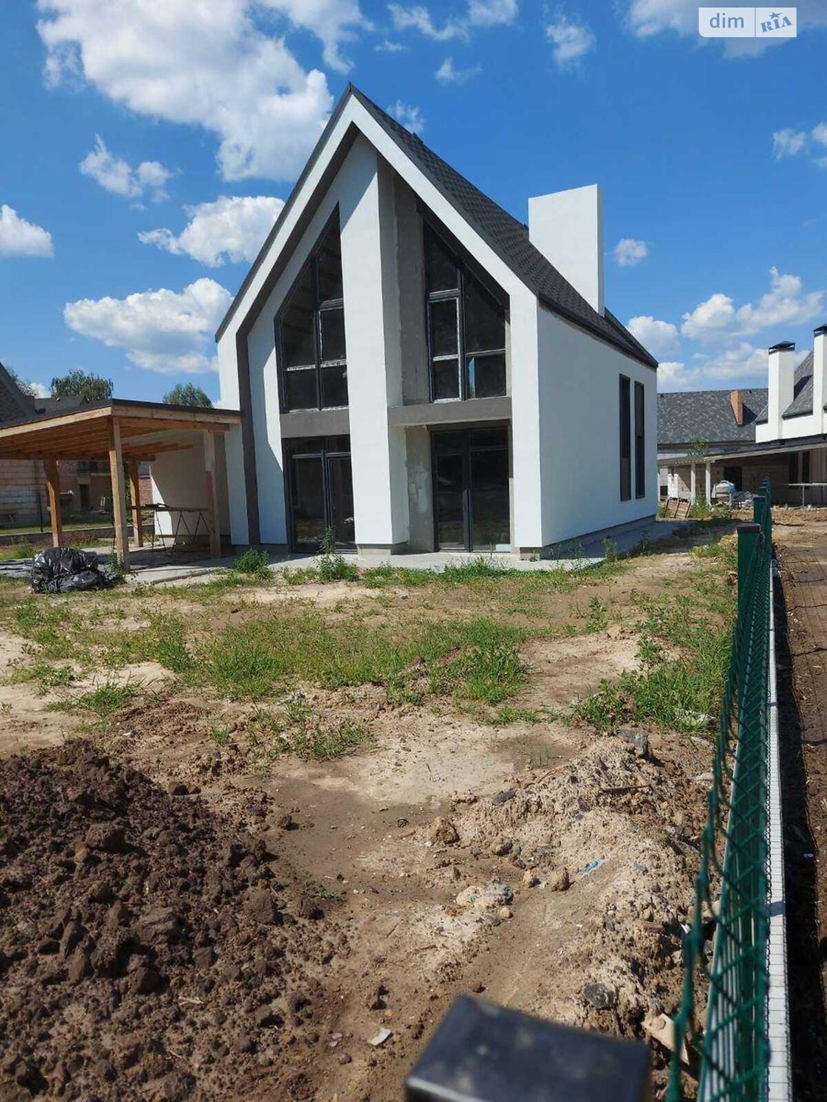 двухэтажный дом, 110 кв. м, кирпич. Продажа в Ходосовке фото 1 двухэтажный дом, 110 кв. м, кирпич. Продажа в Ходосовке фото 1