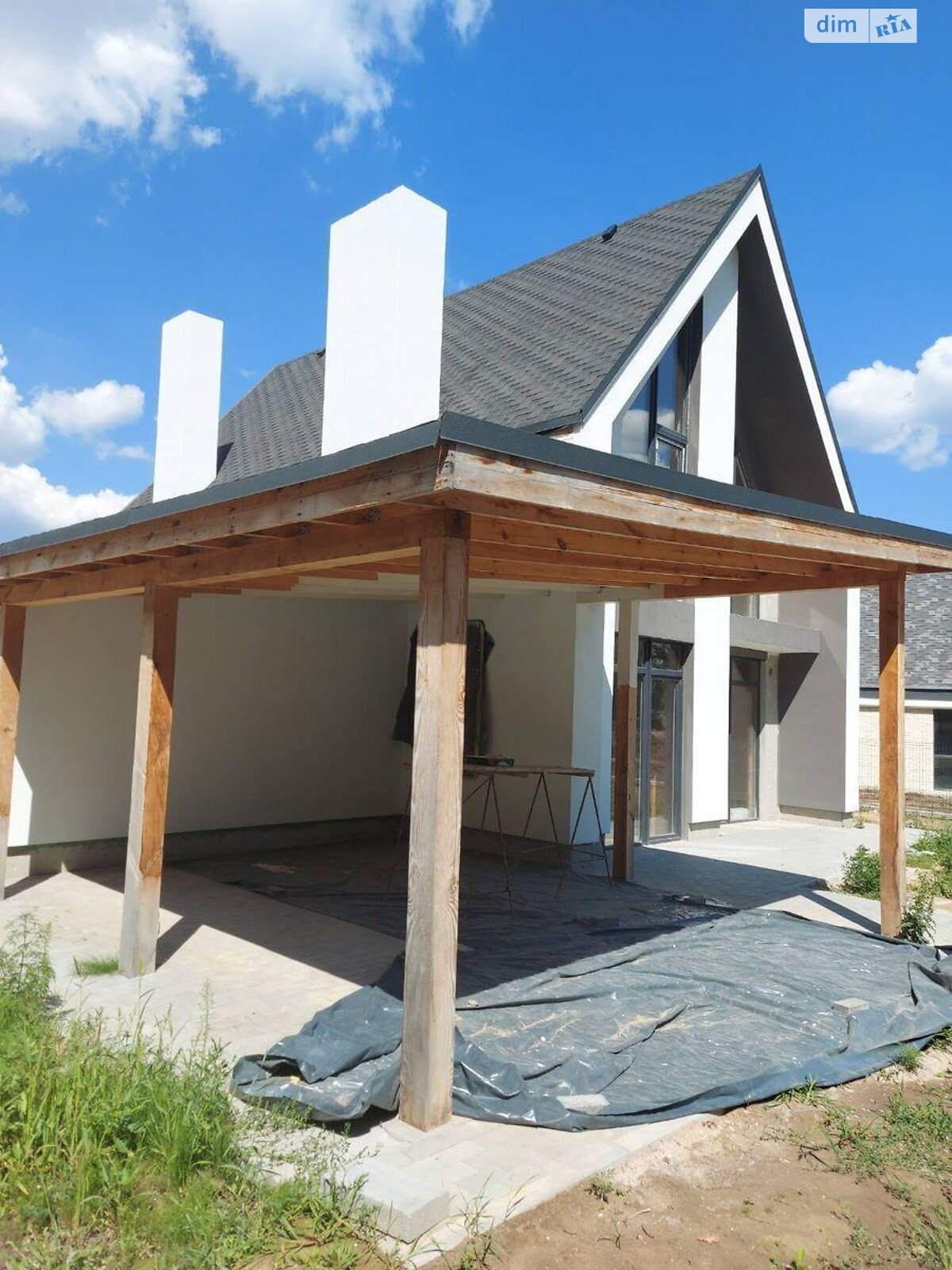 двухэтажный дом, 110 кв. м, кирпич. Продажа в Ходосовке фото 1 двухэтажный дом, 110 кв. м, кирпич. Продажа в Ходосовке фото 1