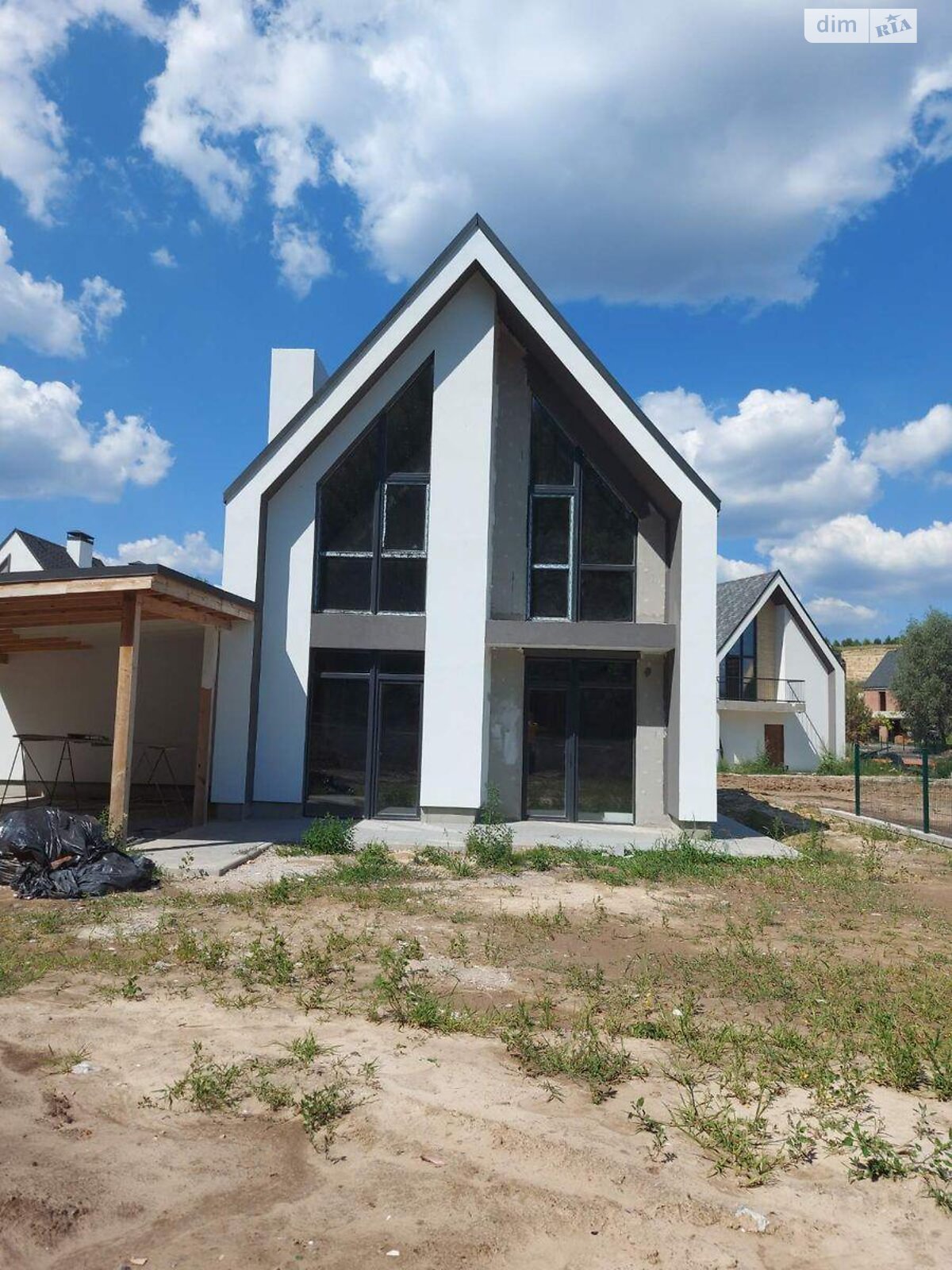 двухэтажный дом, 110 кв. м, кирпич. Продажа в Ходосовке фото 1 двухэтажный дом, 110 кв. м, кирпич. Продажа в Ходосовке фото 1