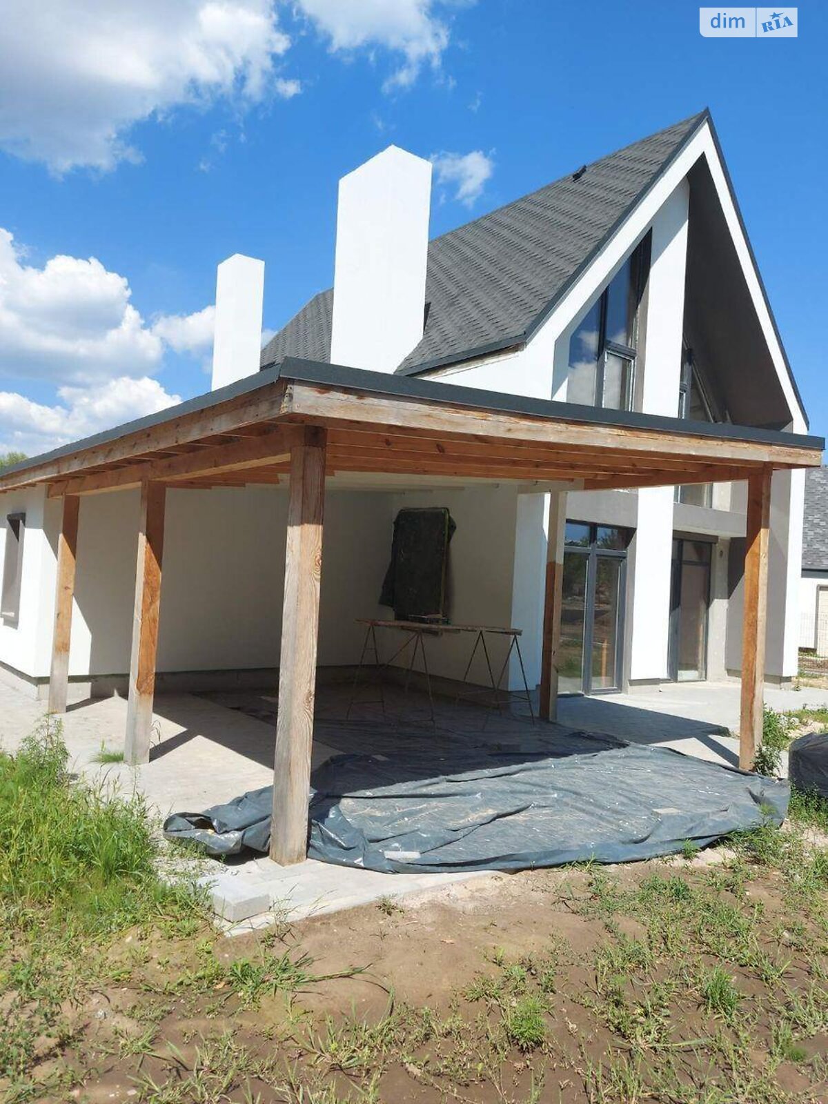 двухэтажный дом, 110 кв. м, кирпич. Продажа в Ходосовке фото 1 двухэтажный дом, 110 кв. м, кирпич. Продажа в Ходосовке фото 1