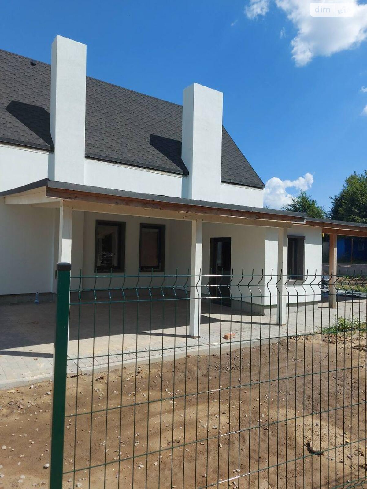 двухэтажный дом, 110 кв. м, кирпич. Продажа в Ходосовке фото 1 двухэтажный дом, 110 кв. м, кирпич. Продажа в Ходосовке фото 1