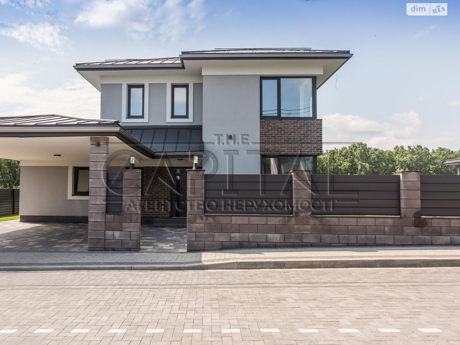 двоповерховий будинок з ремонтом, 195 кв. м, кирпич. Продаж у Ходосівці фото 1 двоповерховий будинок з ремонтом, 195 кв. м, кирпич. Продаж у Ходосівці фото 1