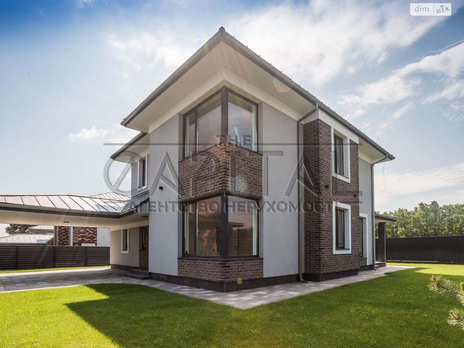 двоповерховий будинок з ремонтом, 195 кв. м, кирпич. Продаж у Ходосівці фото 1 двоповерховий будинок з ремонтом, 195 кв. м, кирпич. Продаж у Ходосівці фото 1