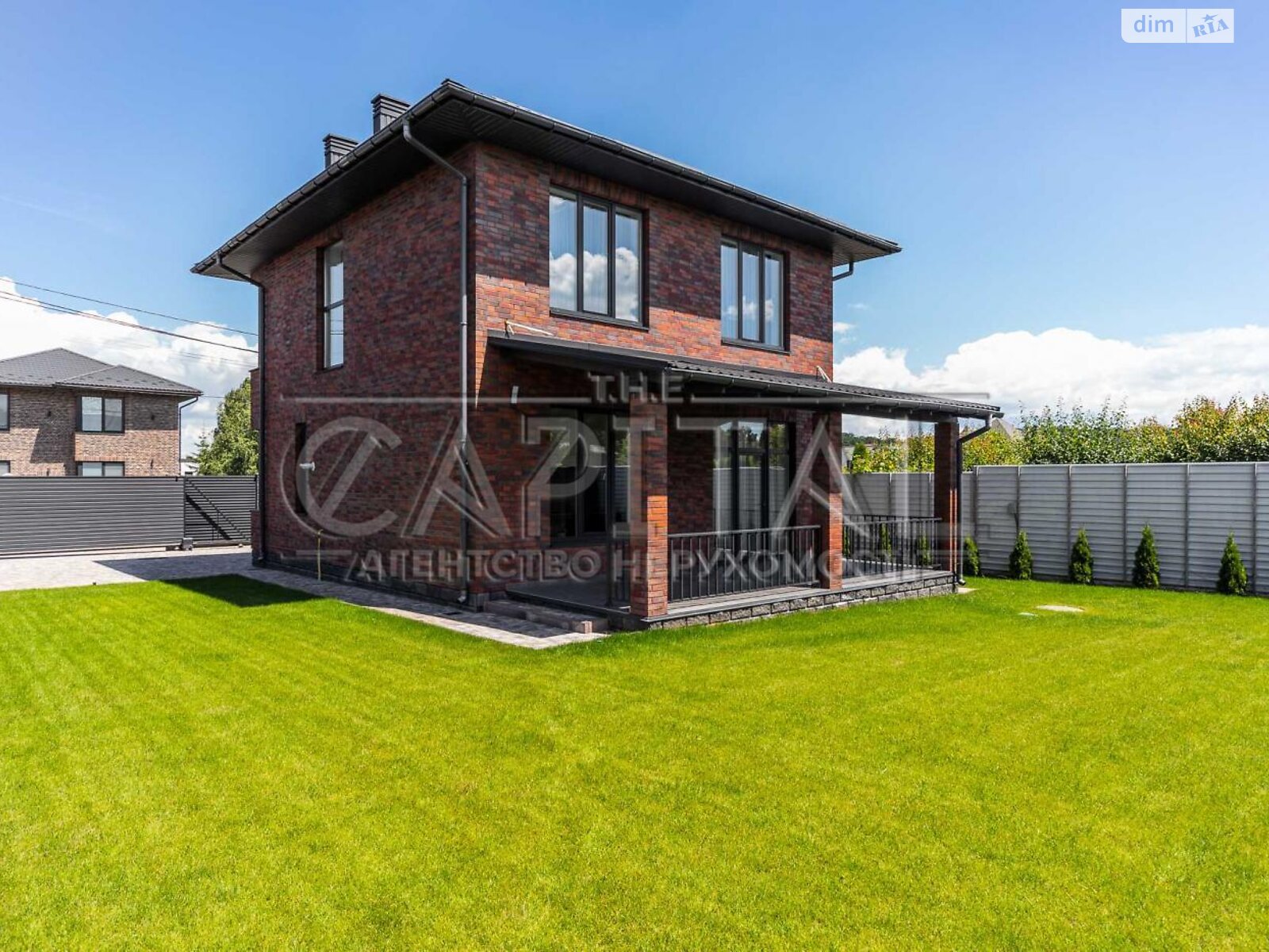двухэтажный дом, 150 кв. м, кирпич. Продажа в Ходосовке фото 1 двухэтажный дом, 150 кв. м, кирпич. Продажа в Ходосовке фото 1