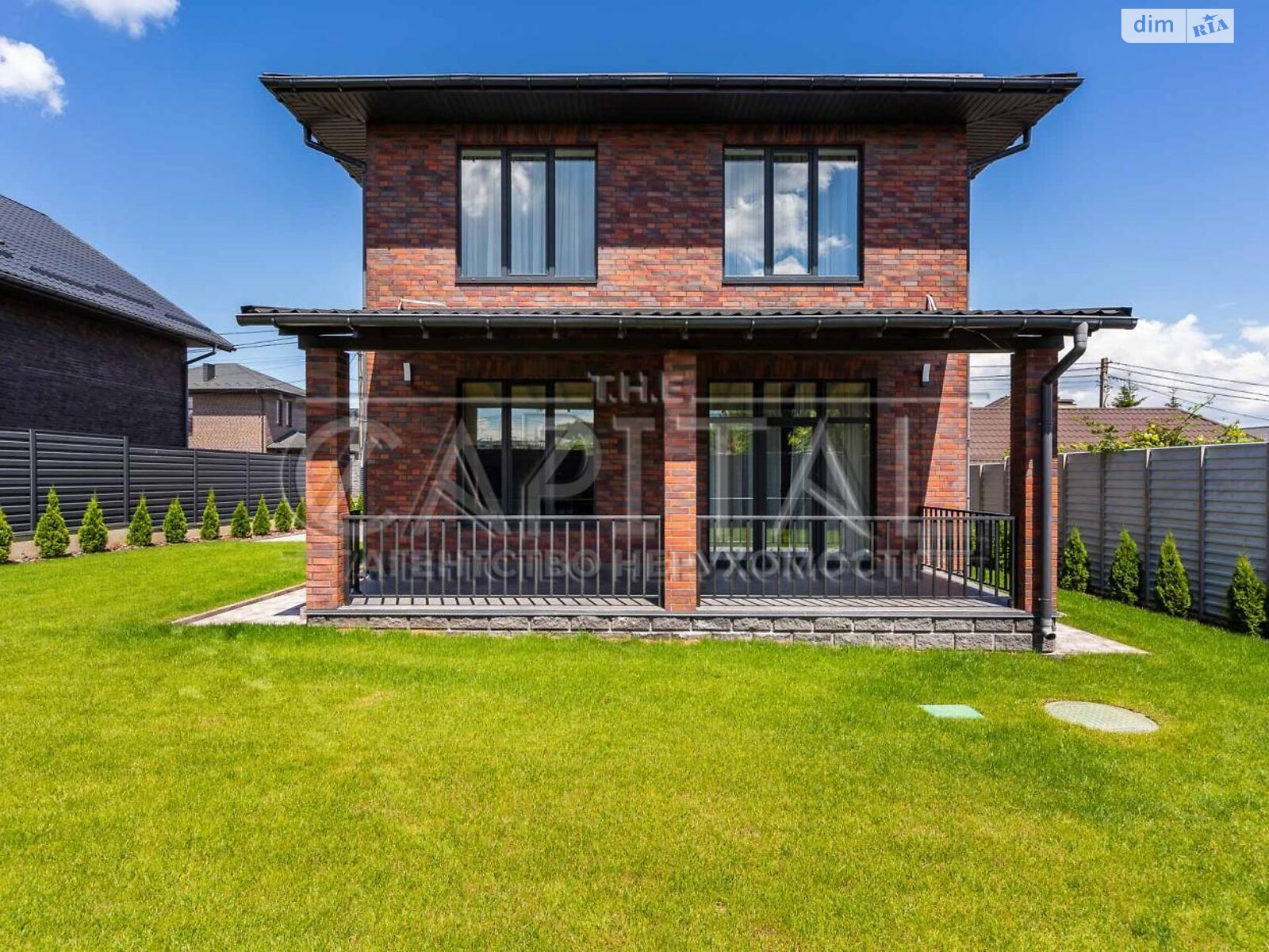 двухэтажный дом, 150 кв. м, кирпич. Продажа в Ходосовке фото 1 двухэтажный дом, 150 кв. м, кирпич. Продажа в Ходосовке фото 1
