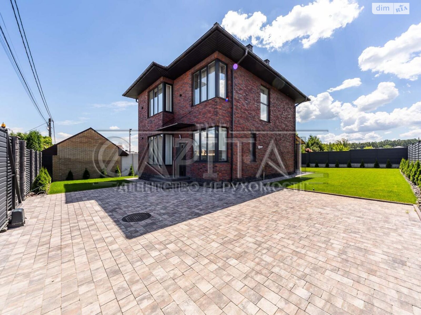 двухэтажный дом, 150 кв. м, кирпич. Продажа в Ходосовке фото 1 двухэтажный дом, 150 кв. м, кирпич. Продажа в Ходосовке фото 1
