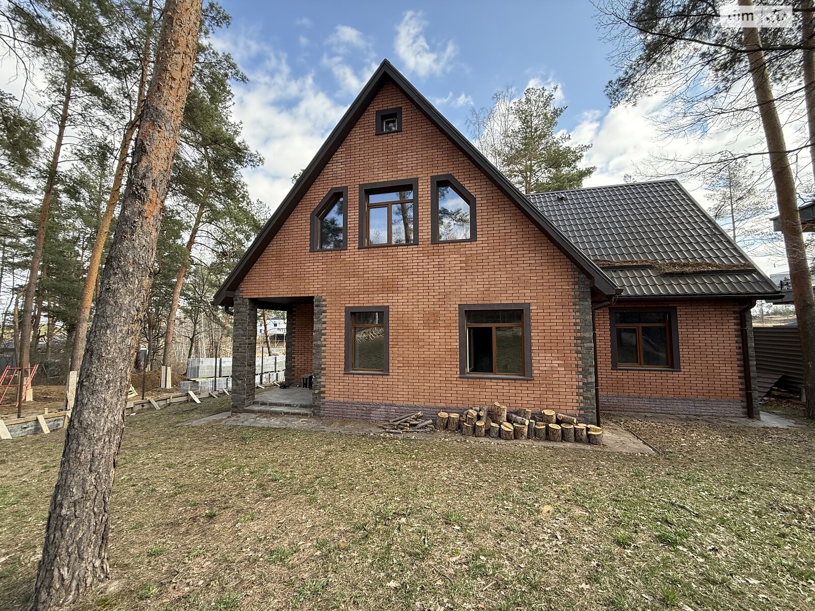 двоповерховий будинок, 200 кв. м, цегла силікатна. Продаж у Ходосівці фото 1 двоповерховий будинок, 200 кв. м, цегла силікатна. Продаж у Ходосівці фото 1