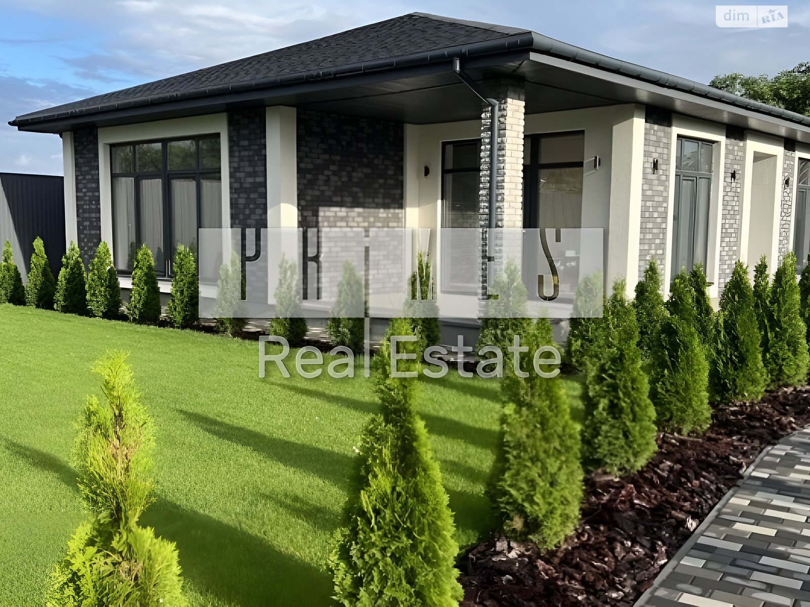 одноповерховий будинок веранда, 112 кв. м, газобетон. Продаж у Ходосівці фото 1 одноповерховий будинок веранда, 112 кв. м, газобетон. Продаж у Ходосівці фото 1