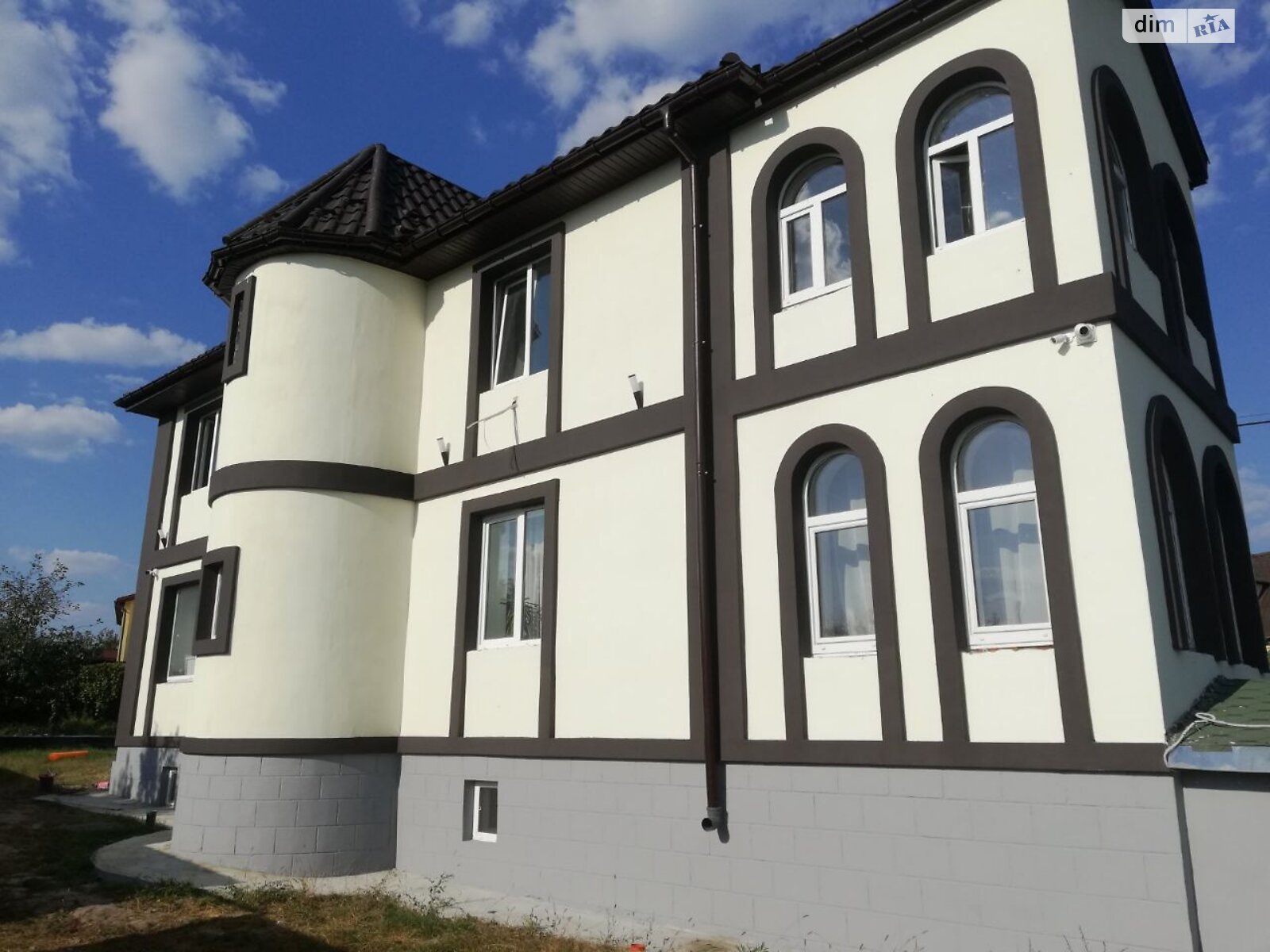 двухэтажный дом с верандой, 505 кв. м, керамический кирпич. Продажа в Ходосовке фото 1 двухэтажный дом с верандой, 505 кв. м, керамический кирпич. Продажа в Ходосовке фото 1