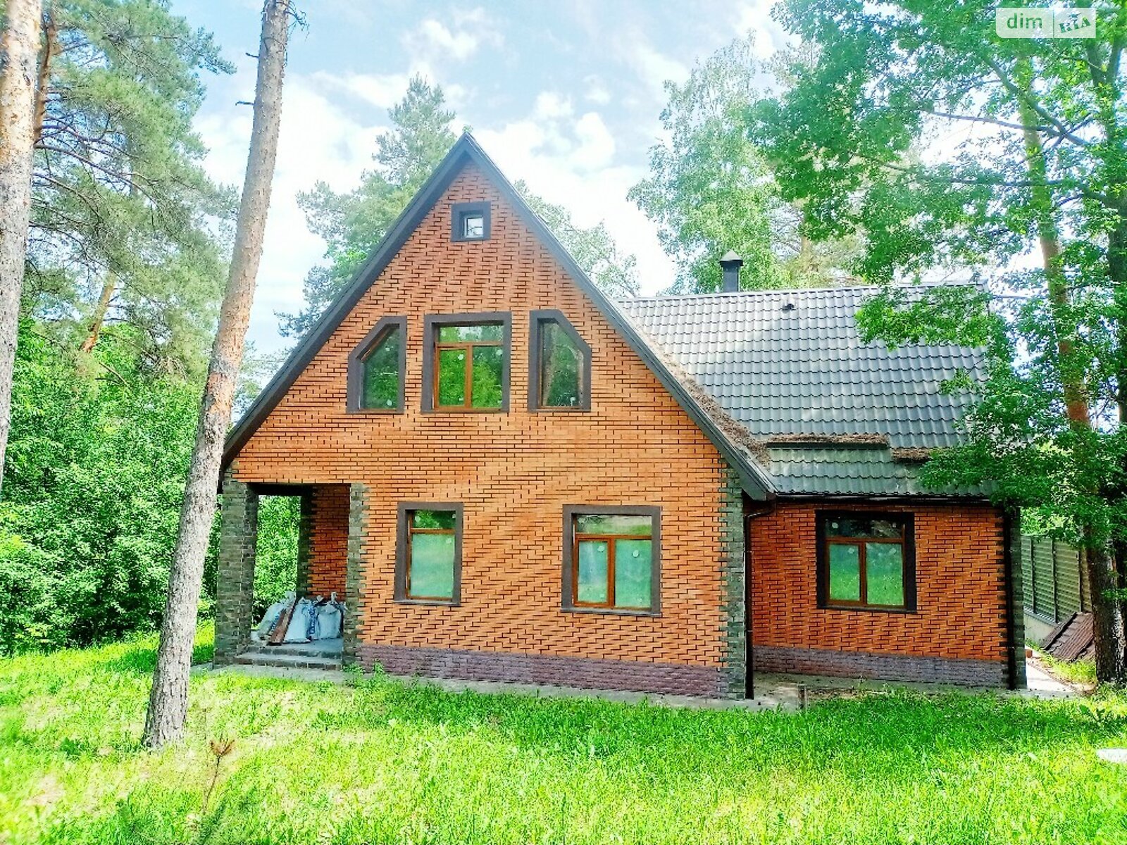 двоповерховий будинок, 200 кв. м, ракушняк. Продаж у Ходосівці фото 1 двоповерховий будинок, 200 кв. м, ракушняк. Продаж у Ходосівці фото 1