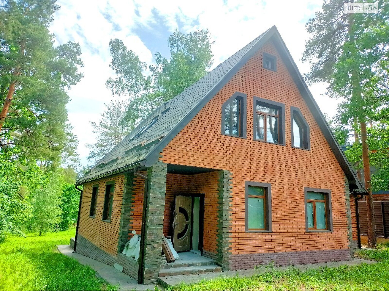 двоповерховий будинок, 200 кв. м, ракушняк. Продаж у Ходосівці фото 1 двоповерховий будинок, 200 кв. м, ракушняк. Продаж у Ходосівці фото 1