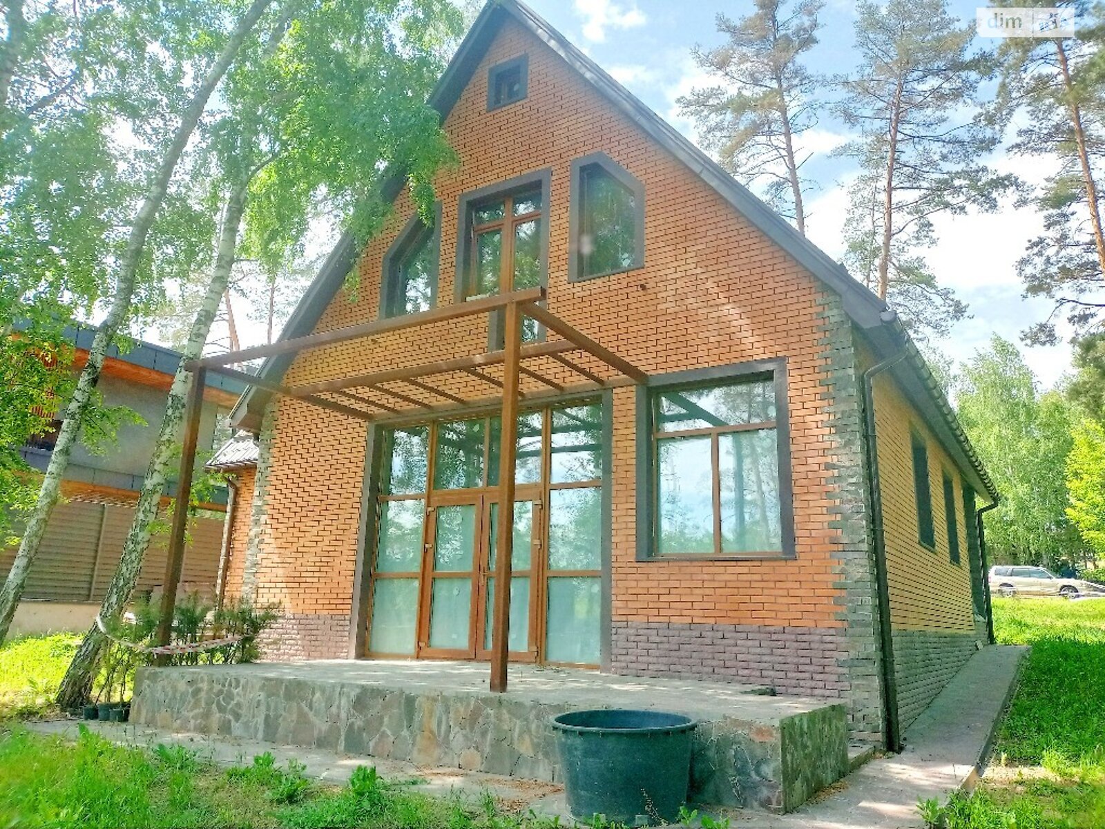 двоповерховий будинок, 200 кв. м, ракушняк. Продаж у Ходосівці фото 1 двоповерховий будинок, 200 кв. м, ракушняк. Продаж у Ходосівці фото 1