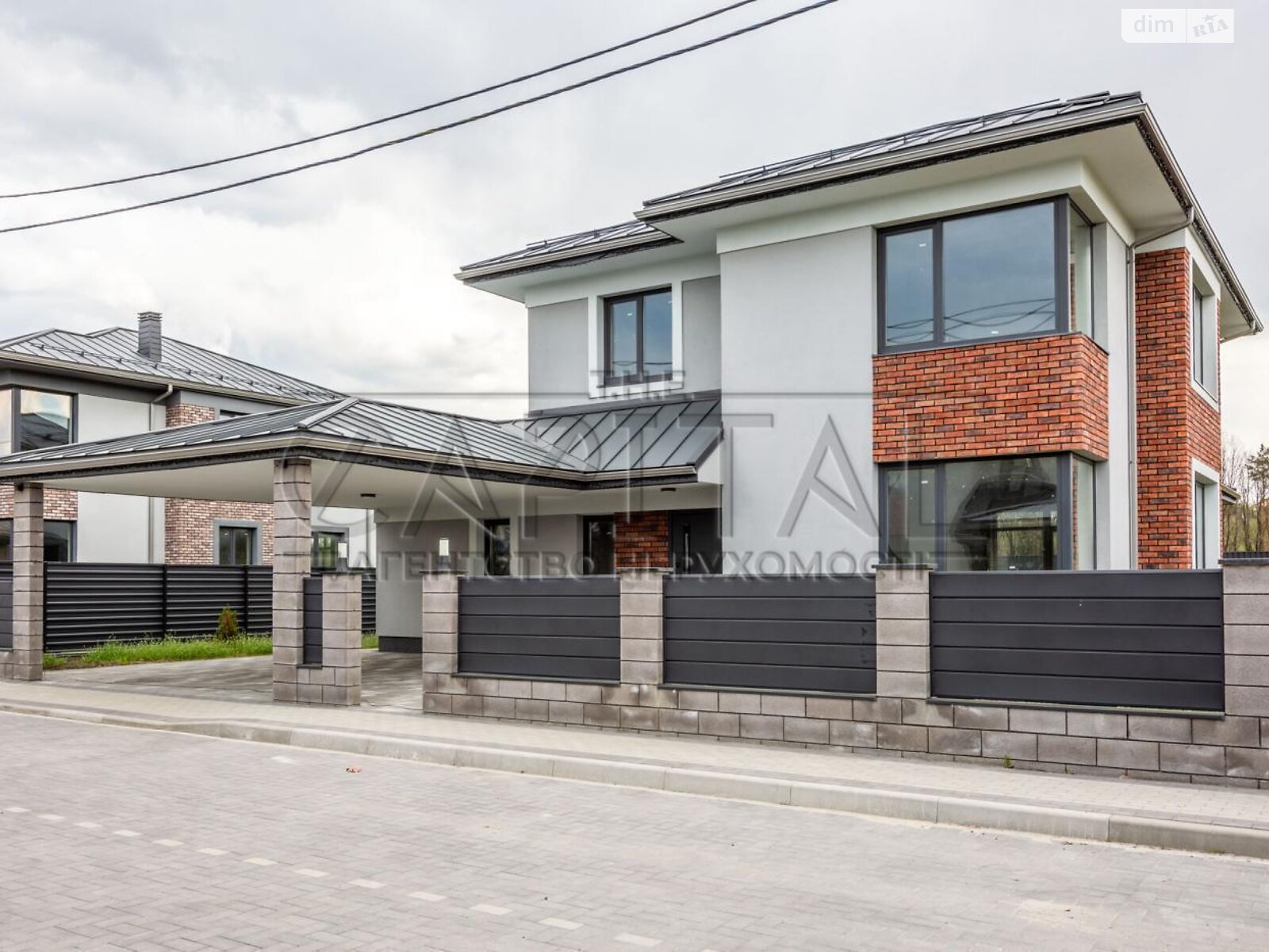 двоповерховий будинок з верандою, 200 кв. м, цегла. Продаж у Ходосівці фото 1 двоповерховий будинок з верандою, 200 кв. м, цегла. Продаж у Ходосівці фото 1