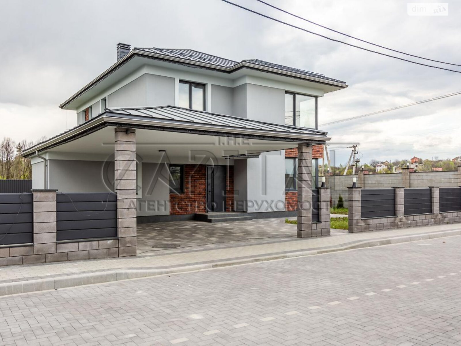 двоповерховий будинок з верандою, 200 кв. м, цегла. Продаж у Ходосівці фото 1 двоповерховий будинок з верандою, 200 кв. м, цегла. Продаж у Ходосівці фото 1