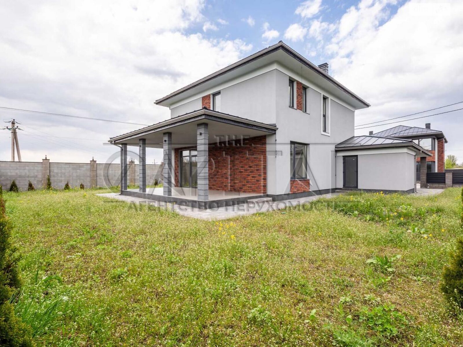 двоповерховий будинок з верандою, 200 кв. м, цегла. Продаж у Ходосівці фото 1 двоповерховий будинок з верандою, 200 кв. м, цегла. Продаж у Ходосівці фото 1
